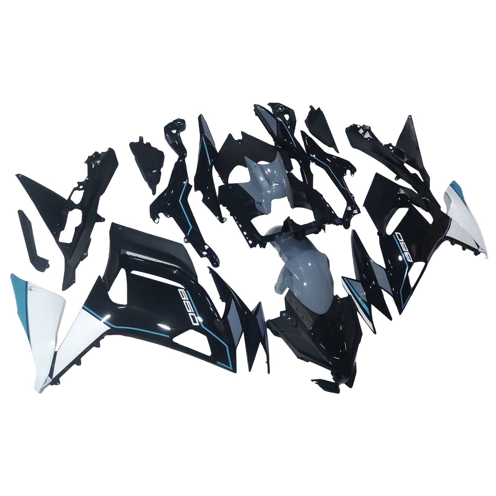 KAWASAKI Injekcijski komplet ER-6F Ninja650 2020-2023, Absorpcija