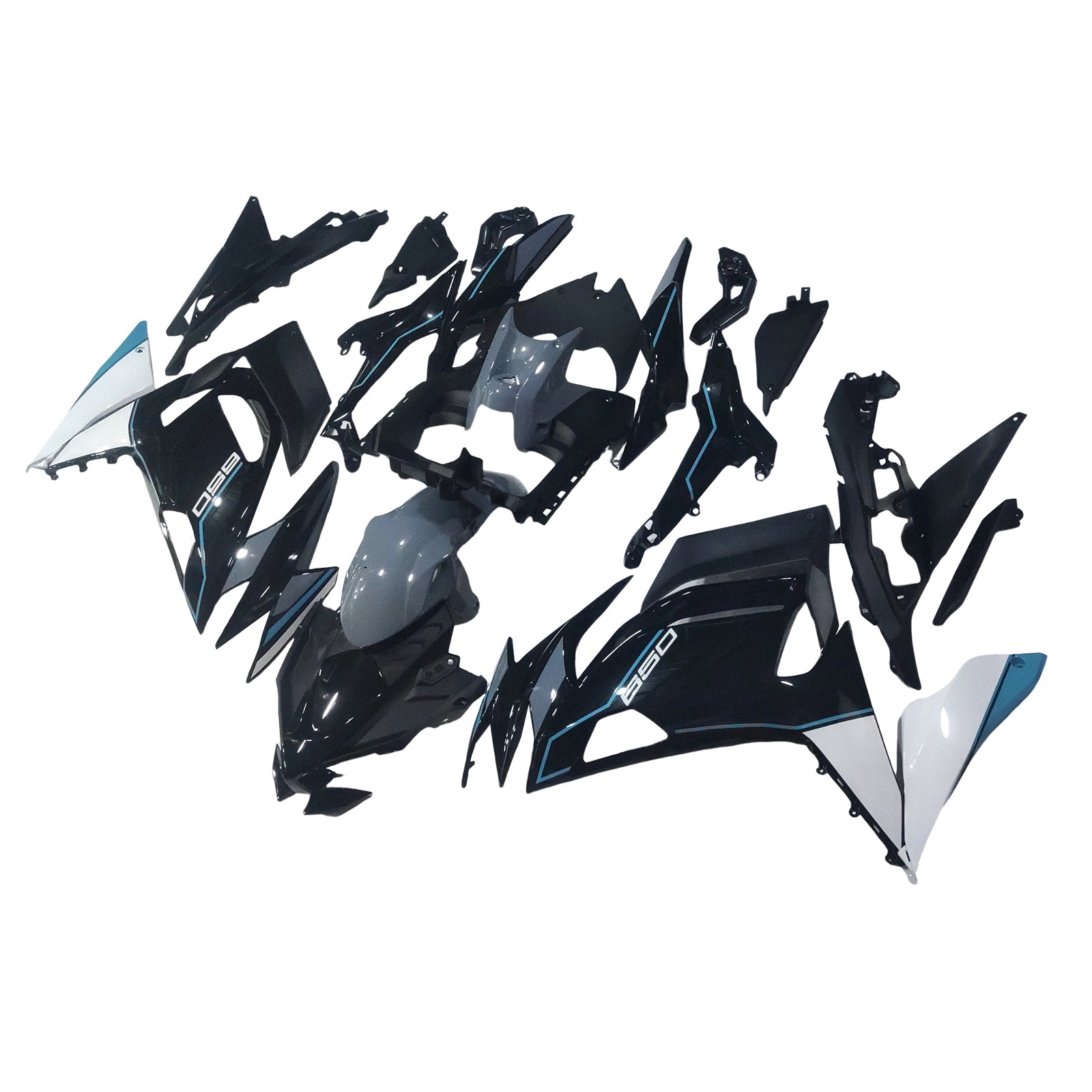 KAWASAKI Injekcijski komplet ER-6F Ninja650 2020-2023, Absorpcija