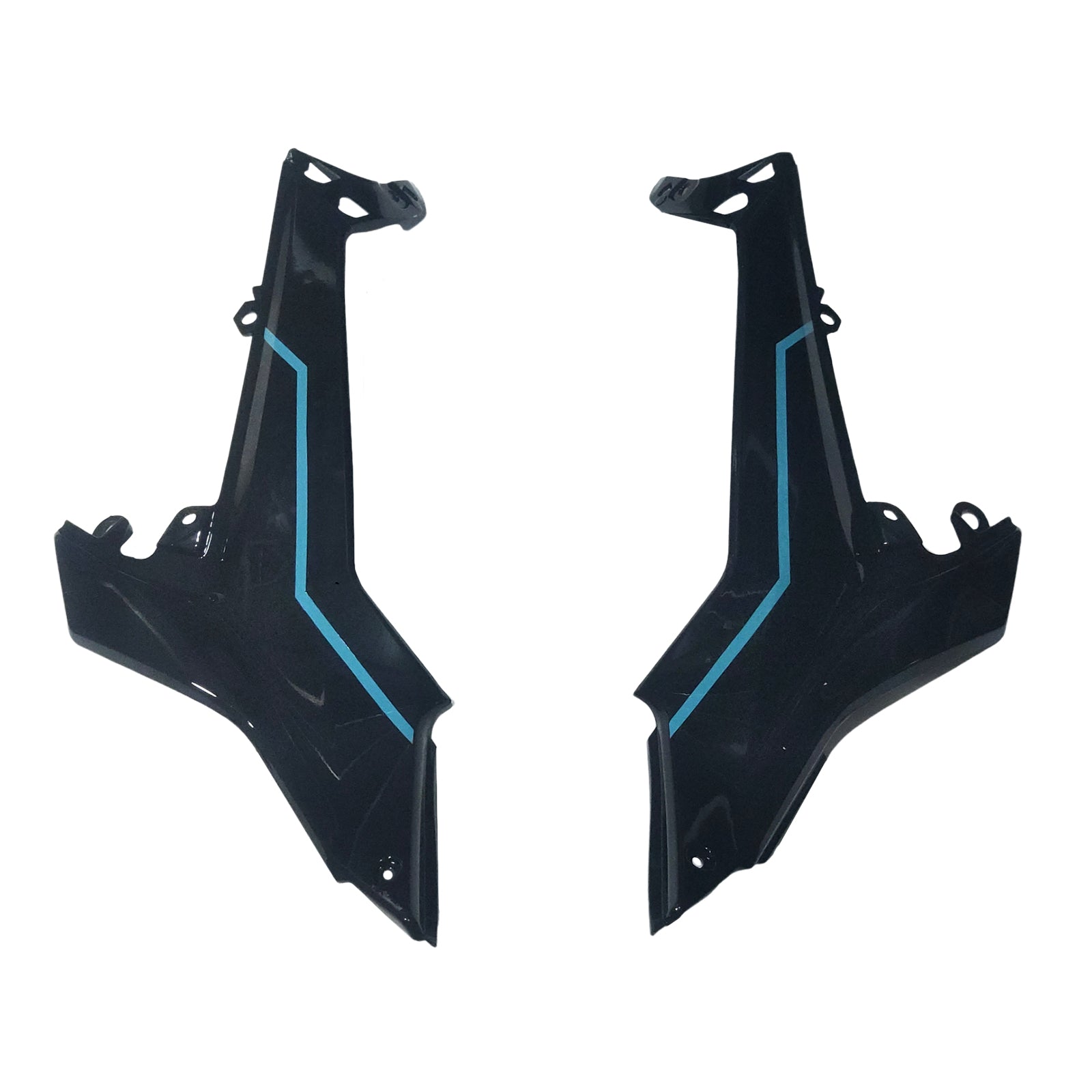 Kit de carénage d'injection Kawasaki ER-6F Ninja650 2020-2023, carrosserie ABS