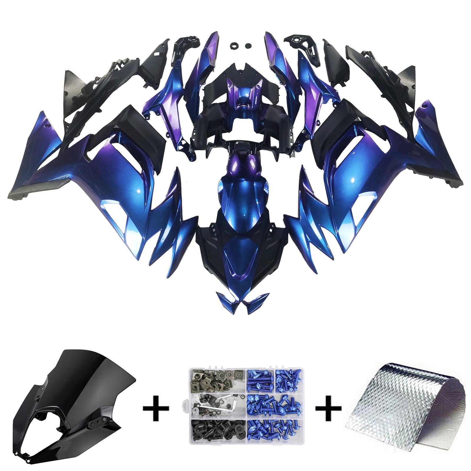 KAWASAKI Injekcijski komplet ER-6F Ninja650 2020-2023, Absorpcija