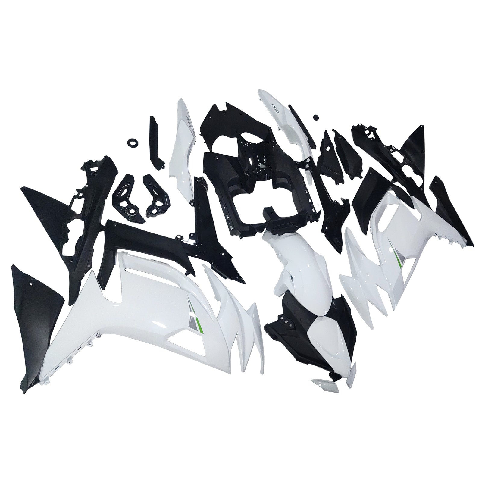 2020-2023 Kawasaki ER-6F 2020-2023 Ninja650 ABS carrosserie-injectiekuipset