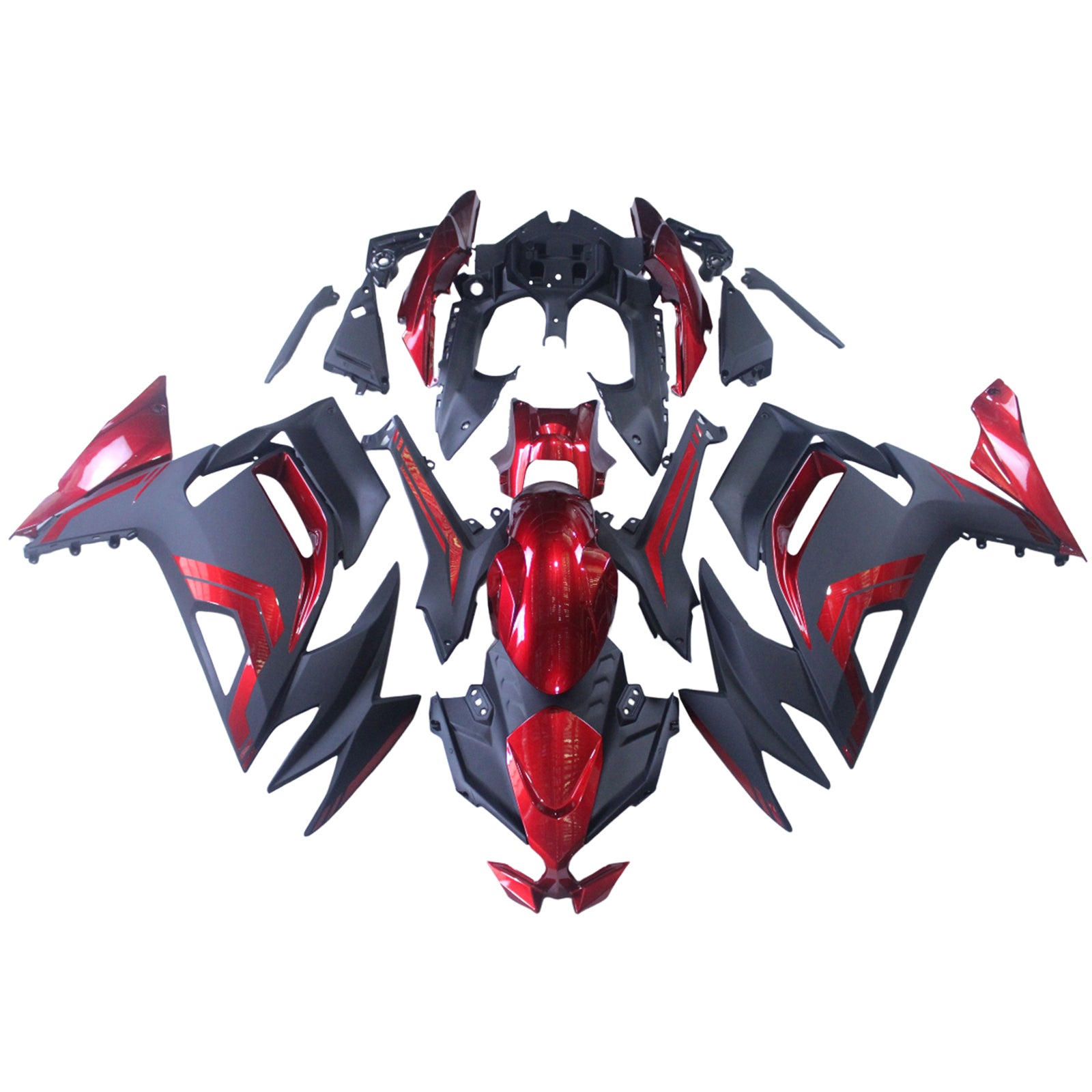 Ruiskutussuojasarja Kawasaki ER-6F Ninja650 2020-2023 ABS-kori