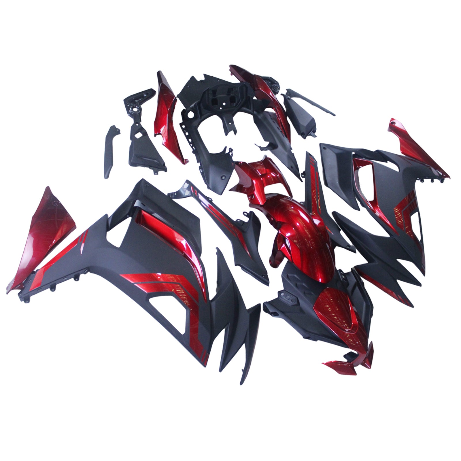 Ruiskutussuojasarja Kawasaki ER-6F Ninja650 2020-2023 ABS-kori