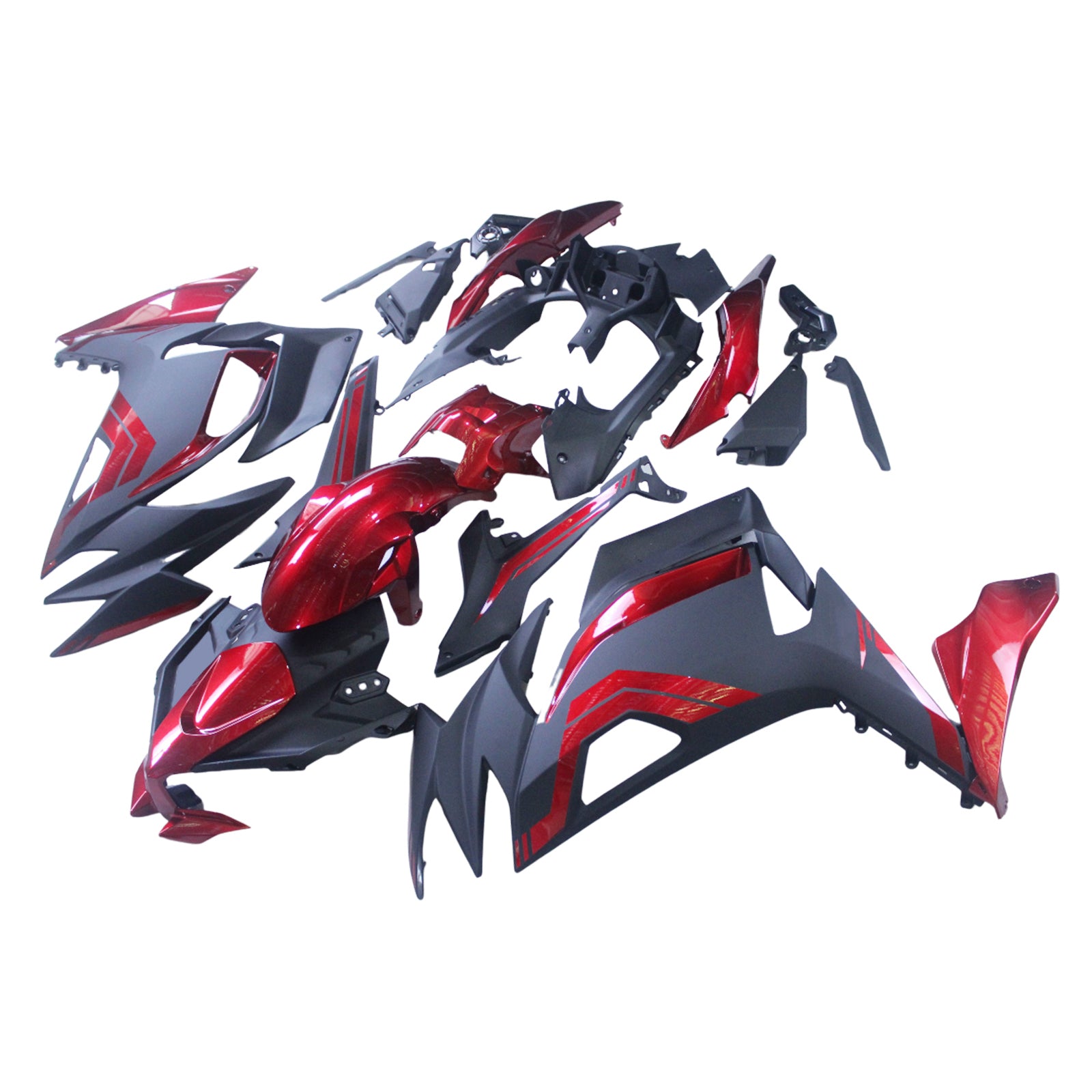 Ruiskutussuojasarja Kawasaki ER-6F Ninja650 2020-2023 ABS-kori