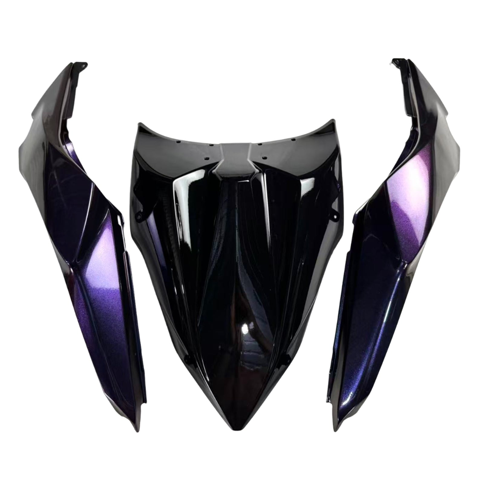 Kit de carenado de inyección de ABS para Kawasaki ER-6F Ninja650 2020-2025