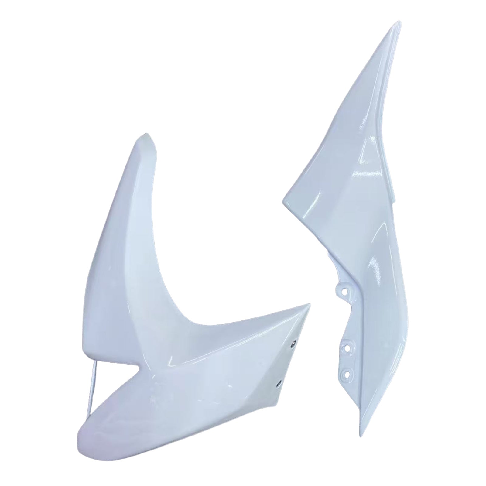 Amotopart Kawasaki Z1000 2003-2006 Kit Carénage Carrosserie Plastique ABS