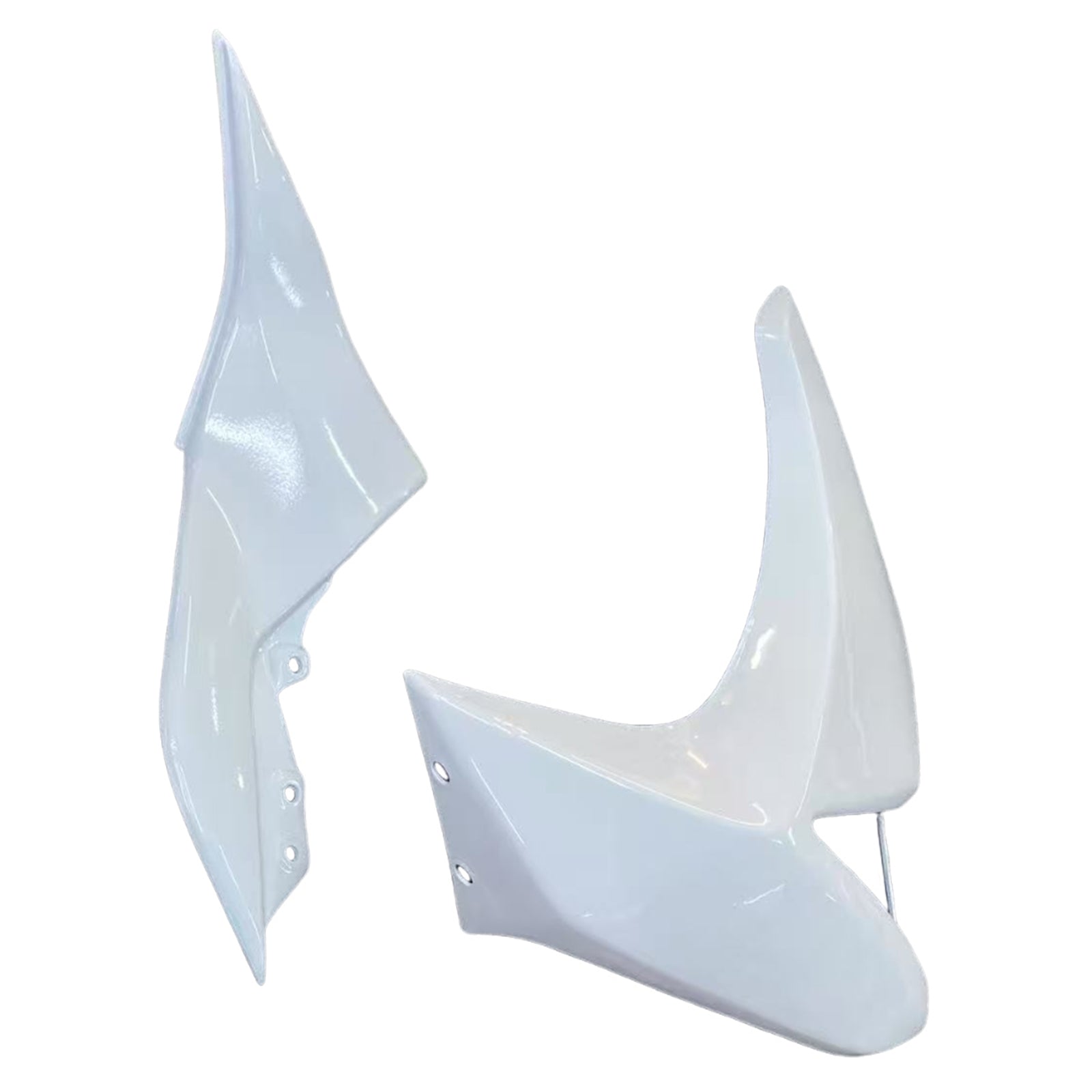 Amotopart Kawasaki Z1000 2003-2006 Kit Carénage Carrosserie Plastique ABS