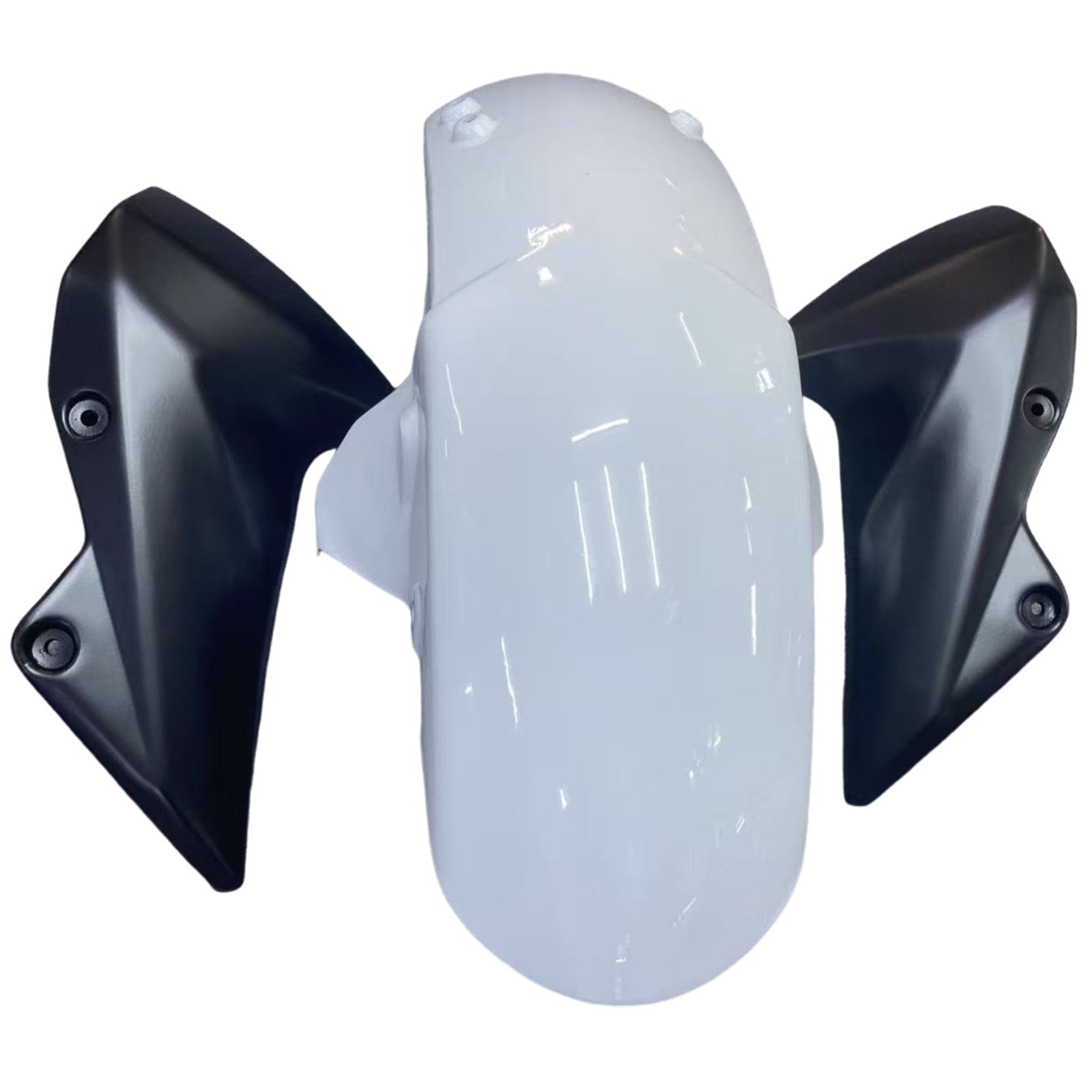 Amotopart Kawasaki Z1000 2003-2006 Kit Carénage Carrosserie Plastique ABS