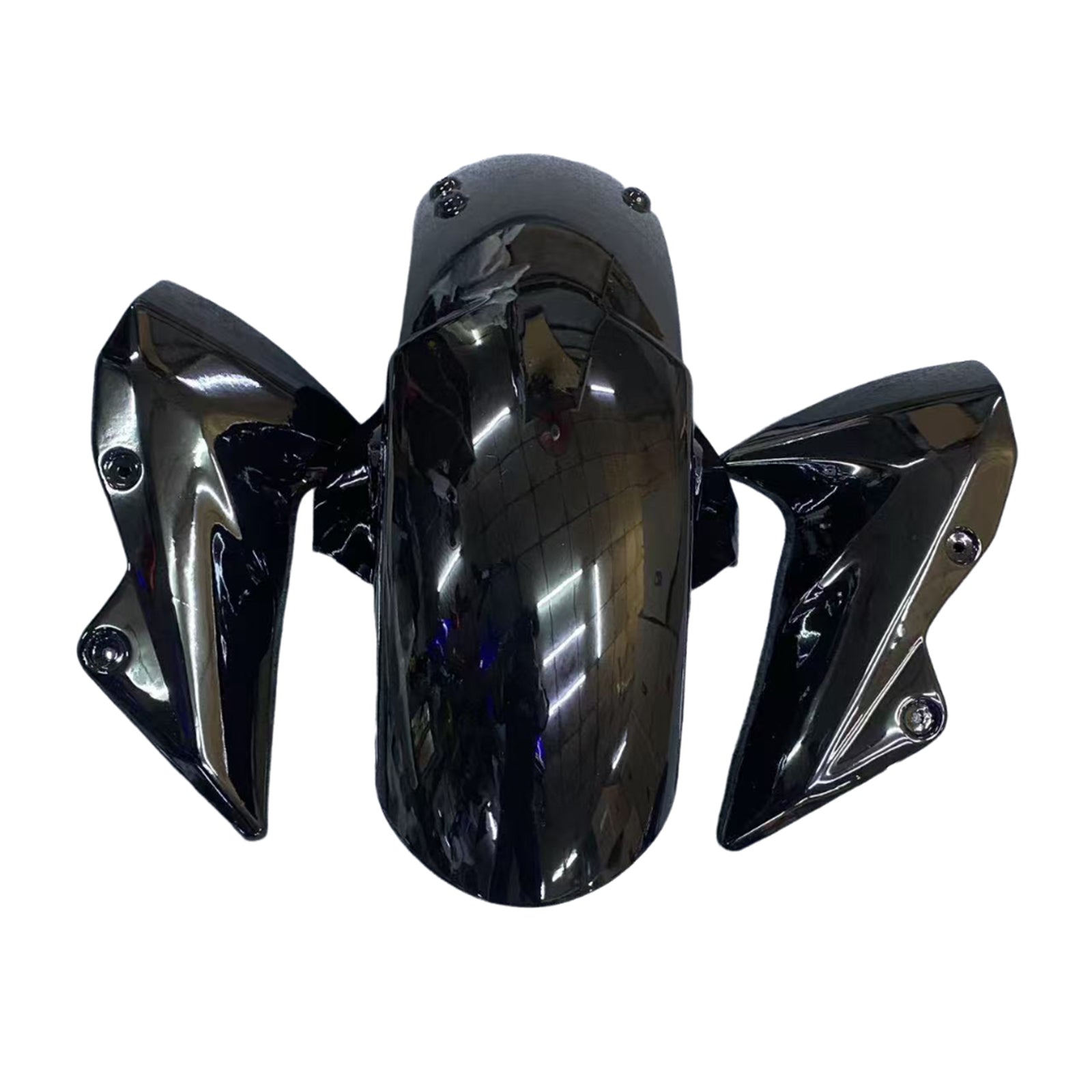 Kit de carénage d'injection Kawasaki Z1000 2007-2009, carrosserie en plastique ABS