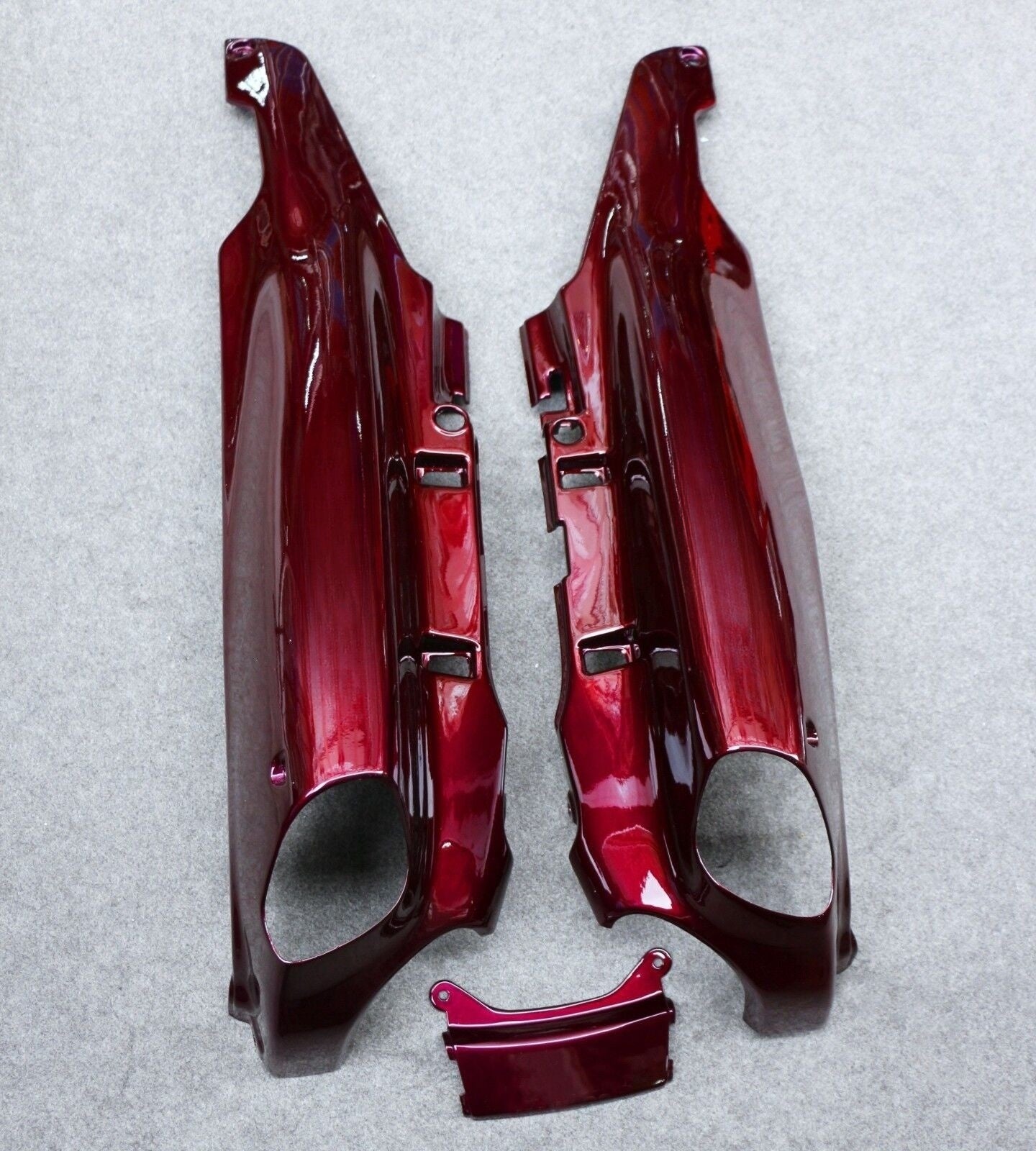 Amotopart Kawasaki ZZR1100 1993-2003 Plastični komplet za karoserijo