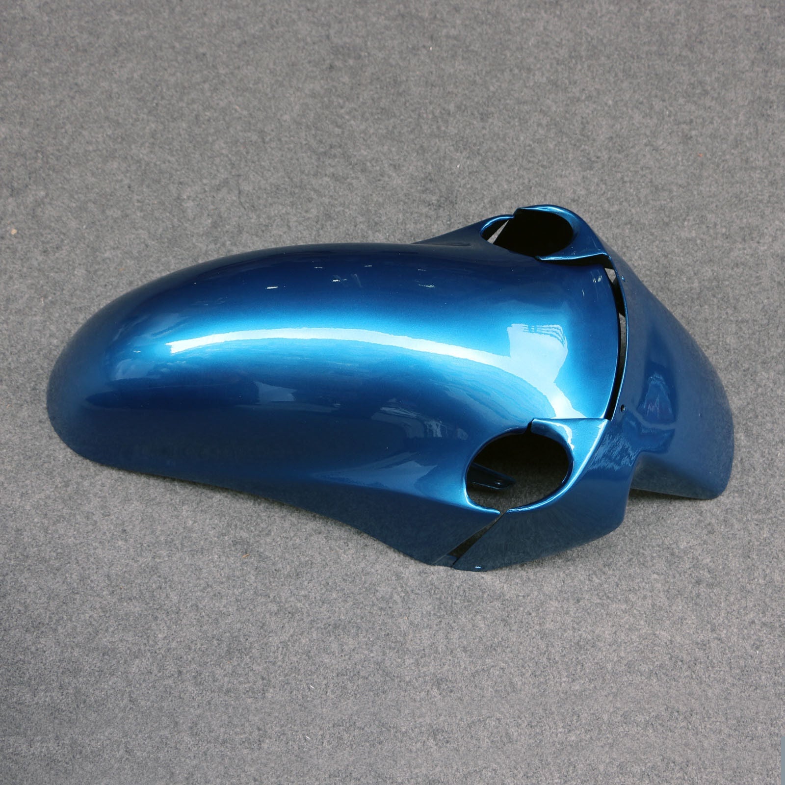 Amotopart Kawasaki ZZR1100 1993-2003 Kit Carénage Carrosserie Plastique