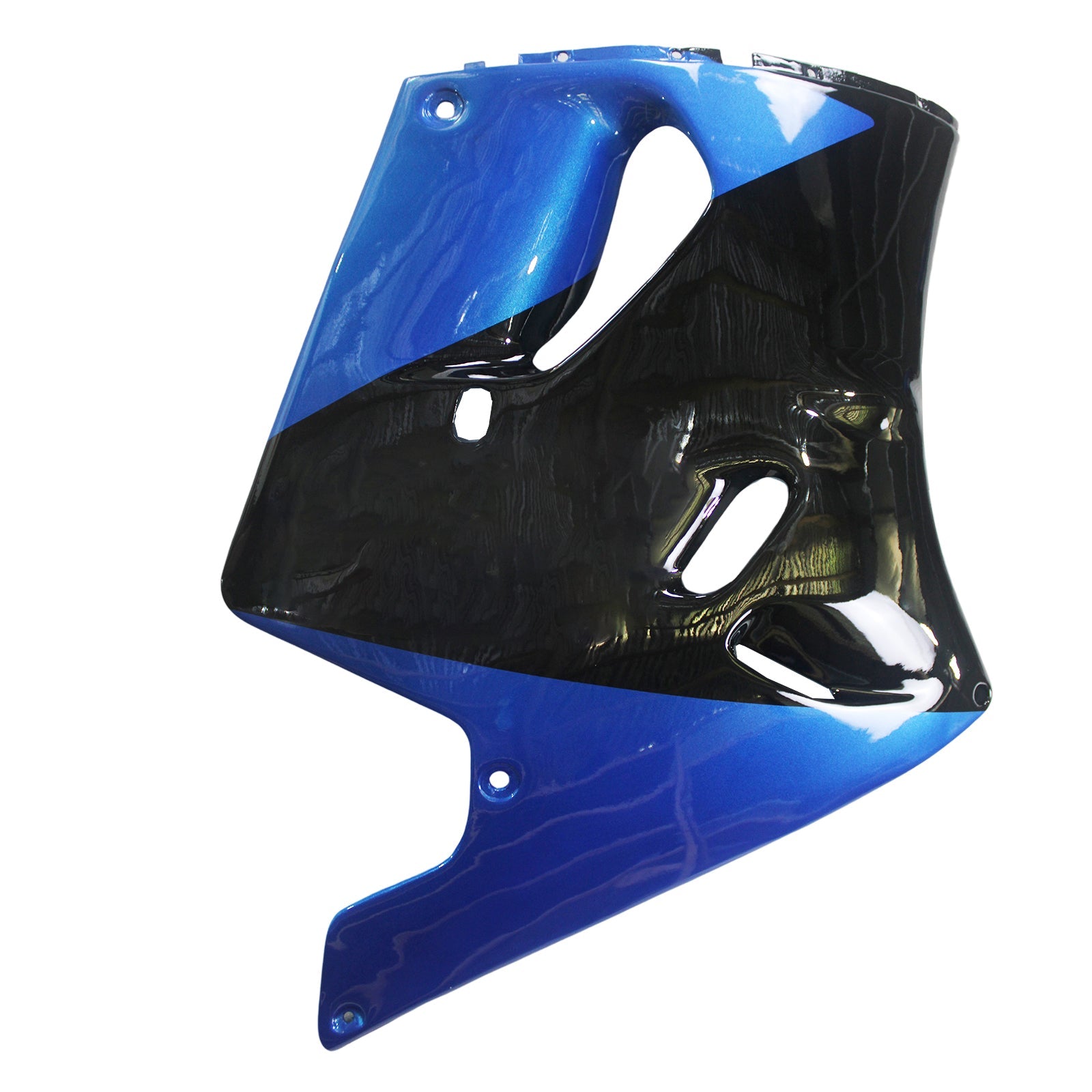 Amotopart Kawasaki ZZR1100 1993-2003 Kit Carénage Carrosserie Plastique