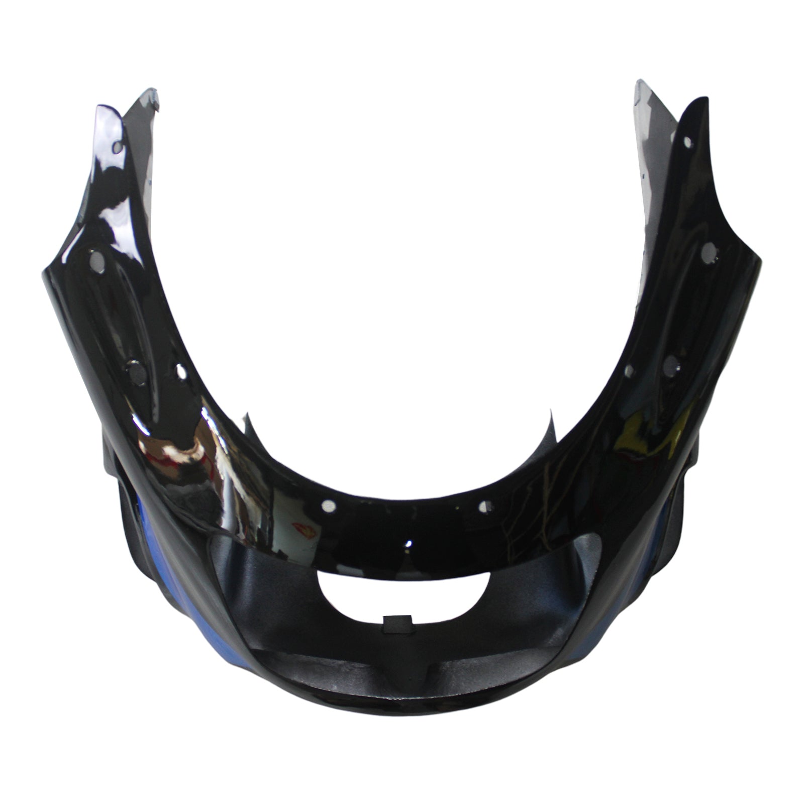 Amotopart Kawasaki ZZR1100 1993-2003 Kit Carénage Carrosserie Plastique