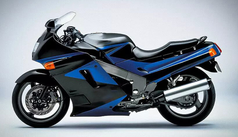 Amotopart Kawasaki ZZR1100 1993-2003 Kit Carénage Carrosserie Plastique