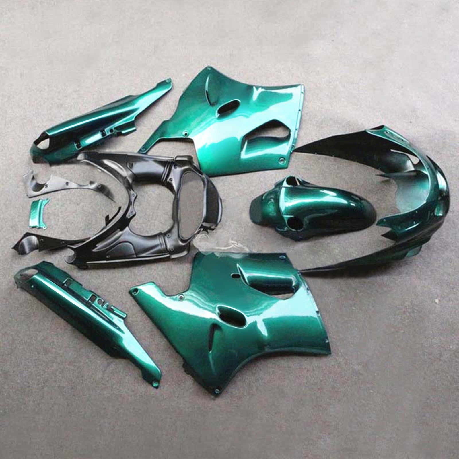 Injection Fairing Kit Bodywork Plastic fit For Kawasaki ZZR1100 1993-2003