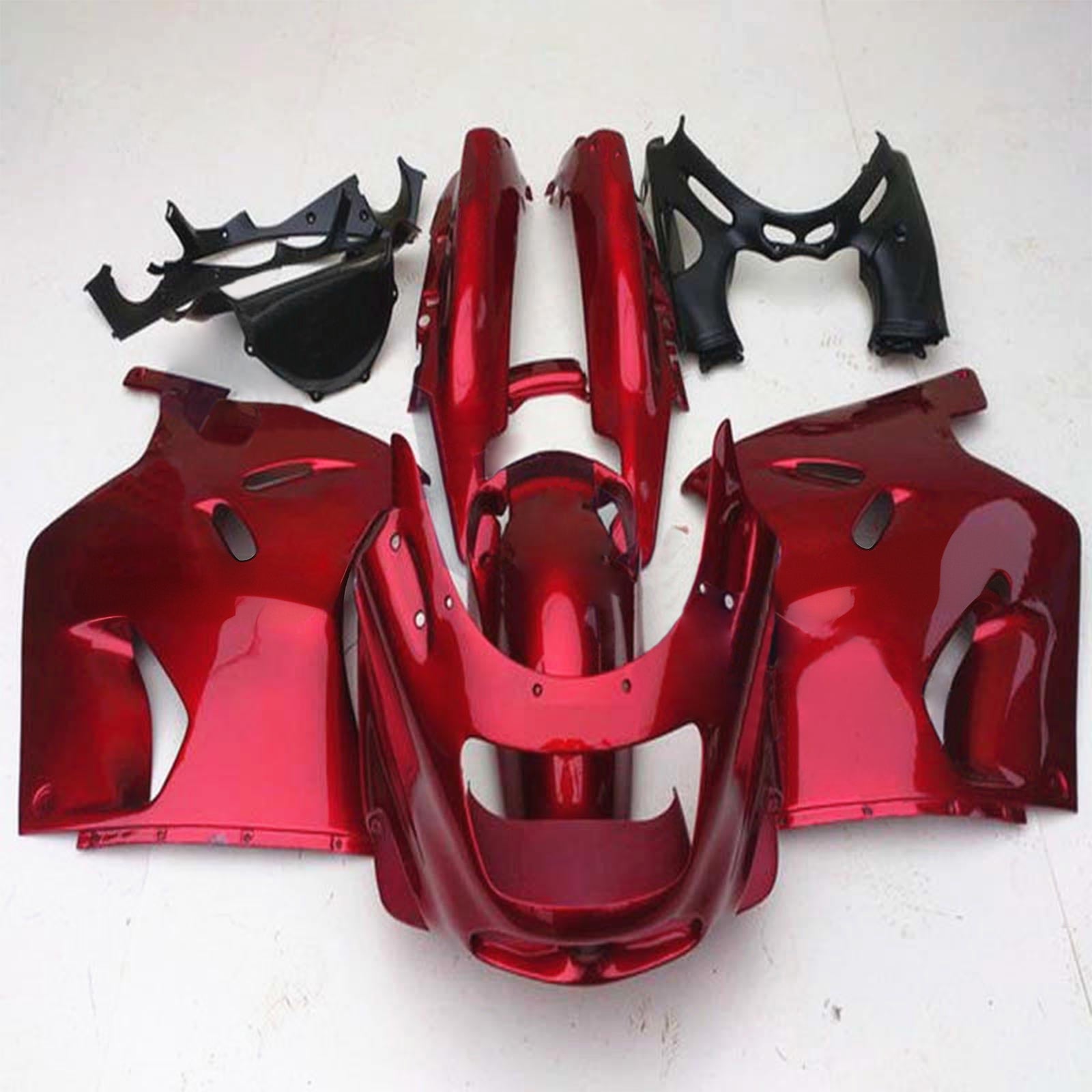Injection Fairing Kit Bodywork Plastic fit For Kawasaki ZZR1100 1993-2003
