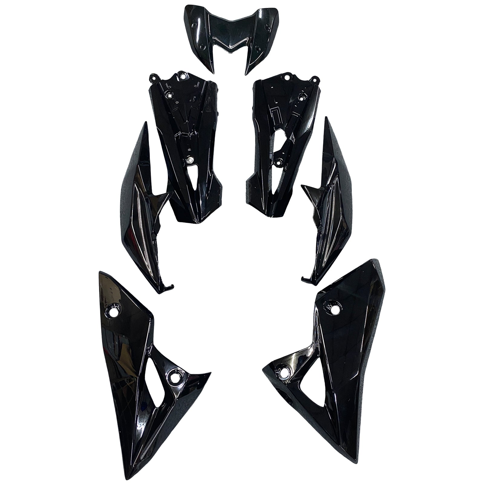 Kit de carénage Amotopart Kawasaki Z800 2013-2018