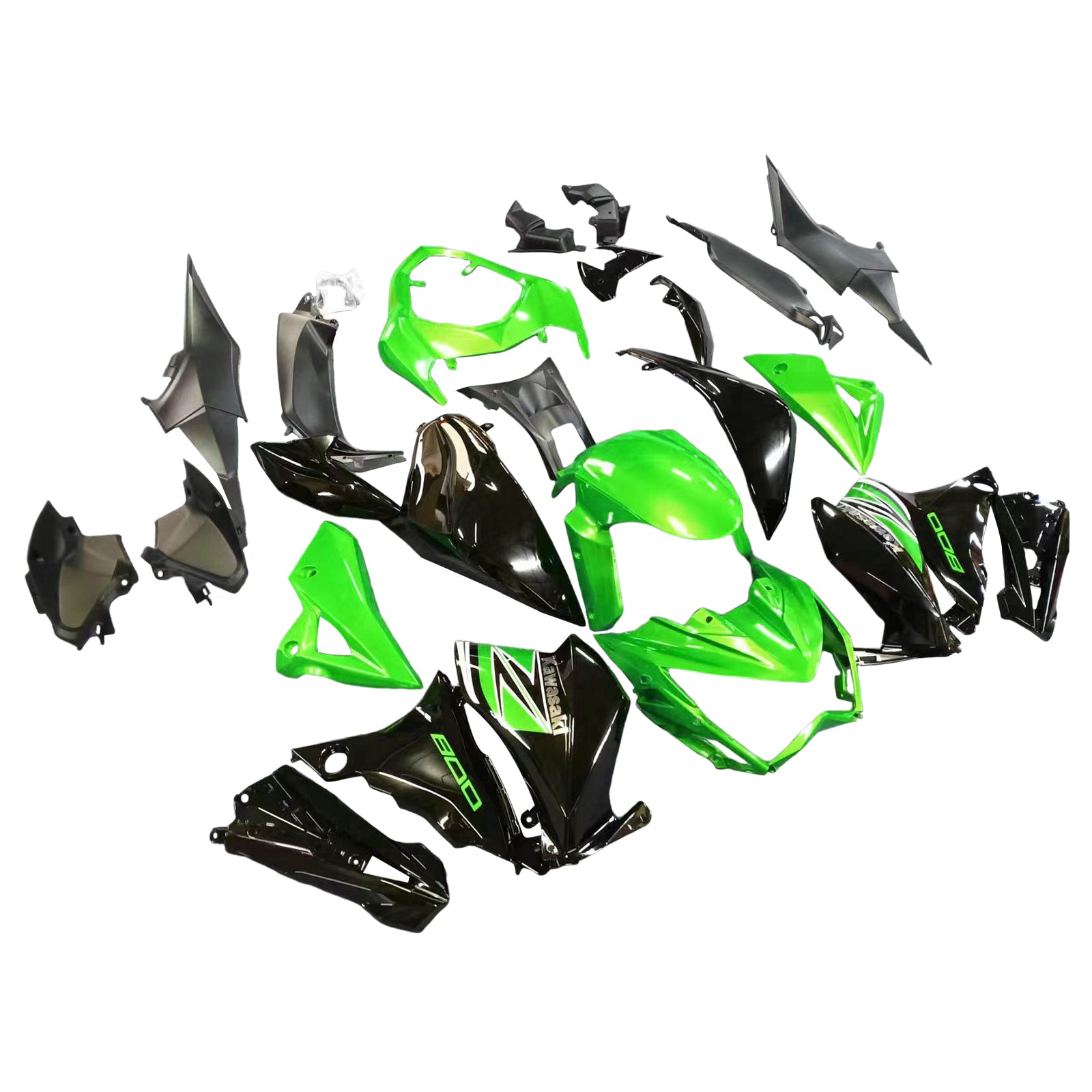 Kit Carenado Amotopart Kawasaki Z800 2013-2018