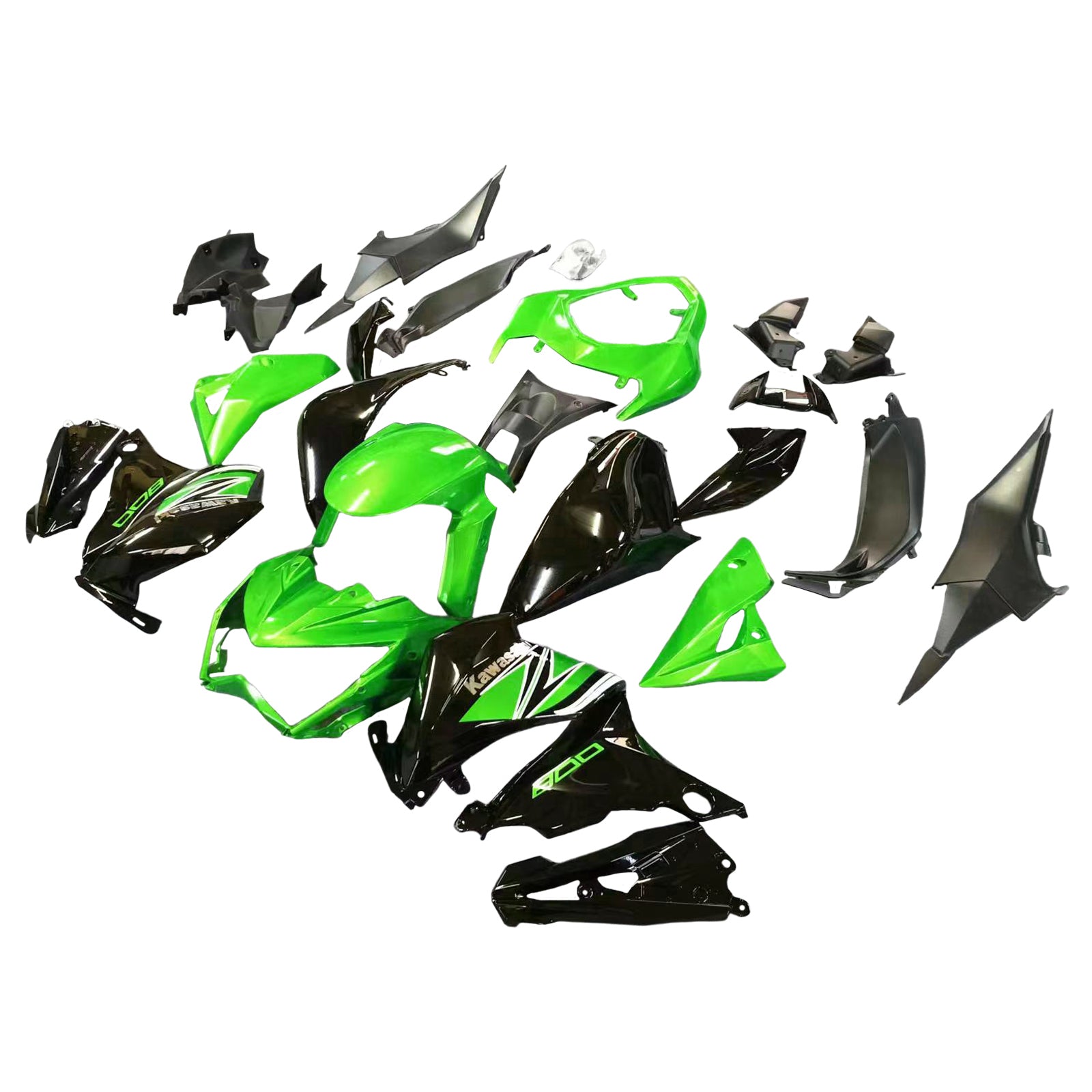 Kit Carenado Amotopart Kawasaki Z800 2013-2018