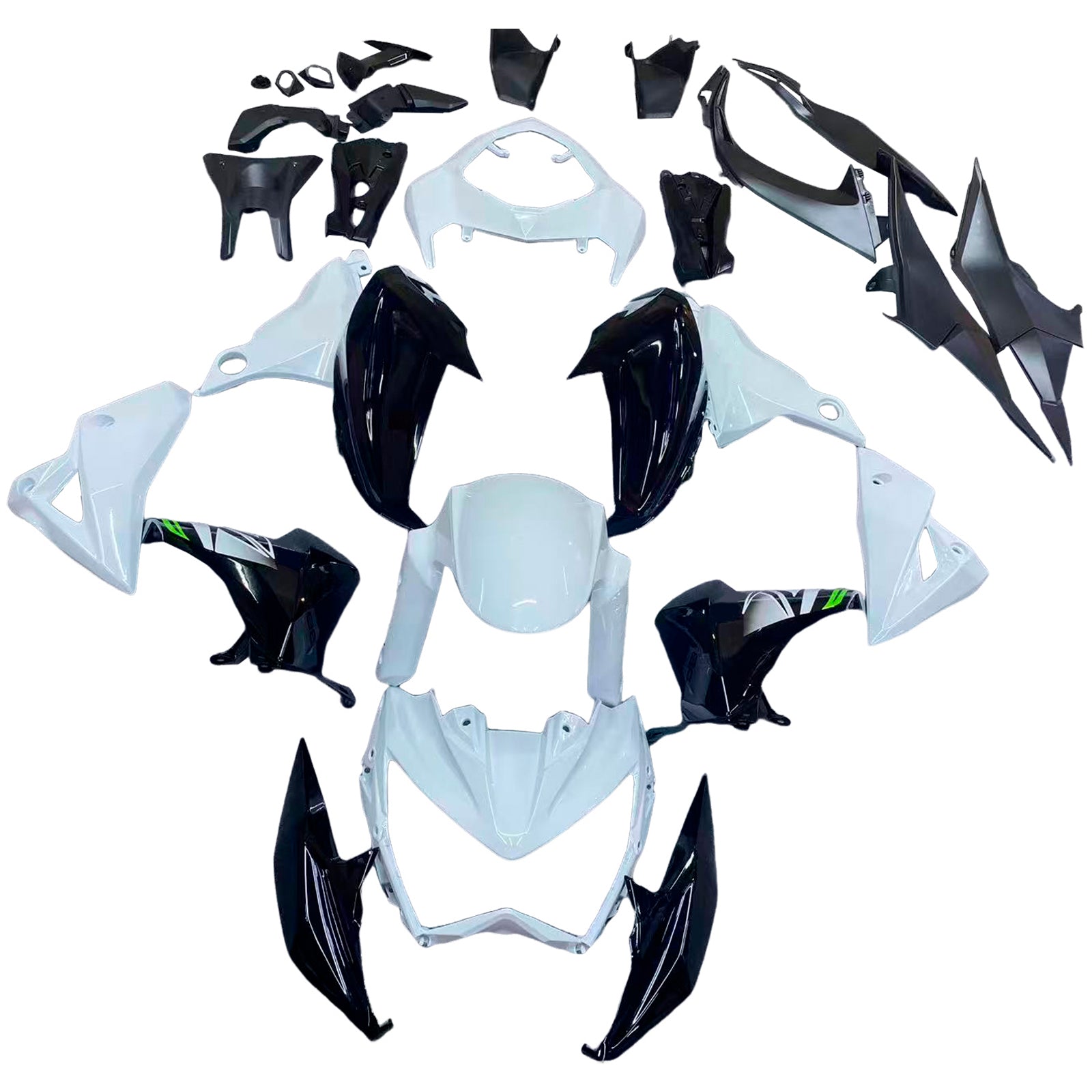 Kit carena Amotopart Kawasaki Z800 2013-2018