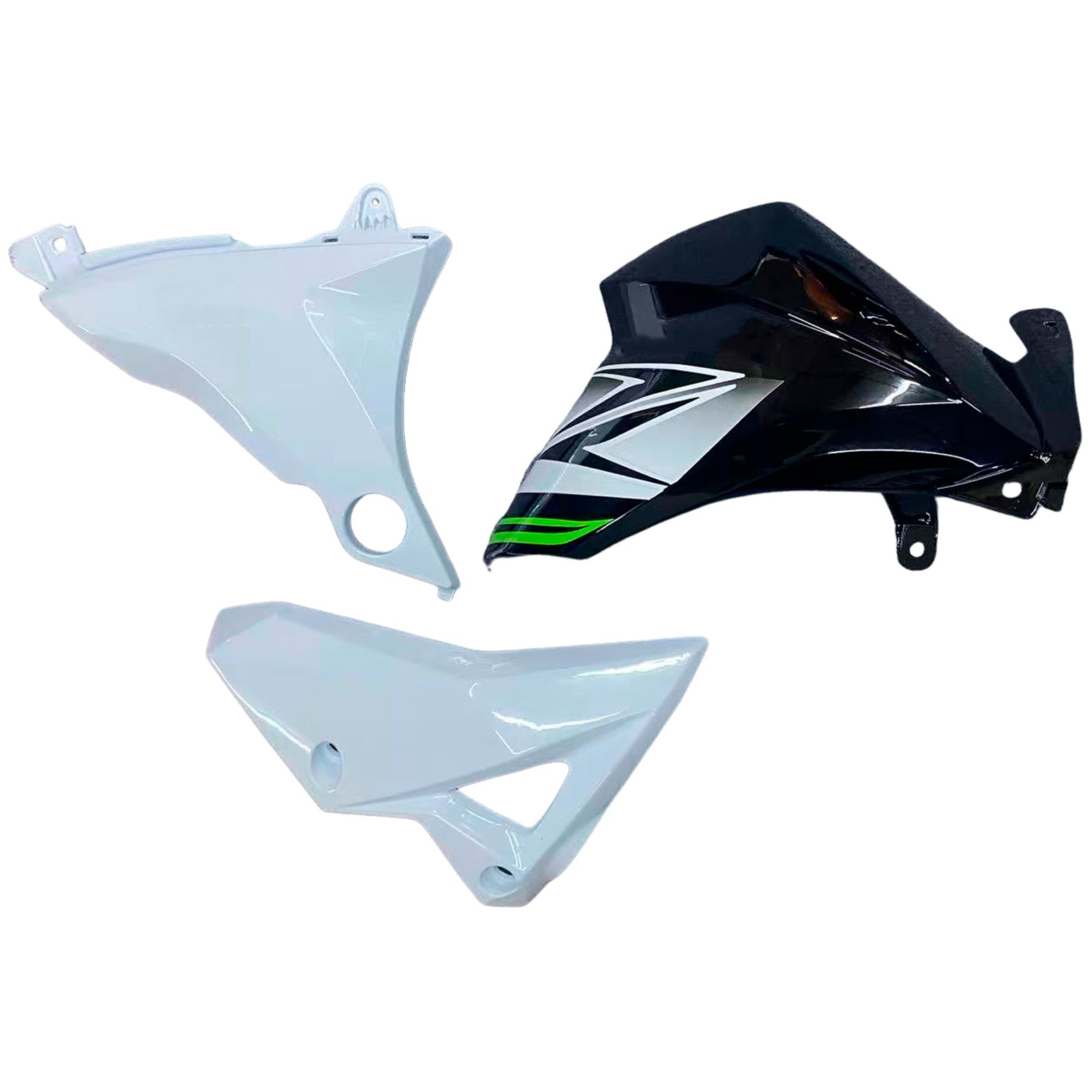 Kit carena Amotopart Kawasaki Z800 2013-2018