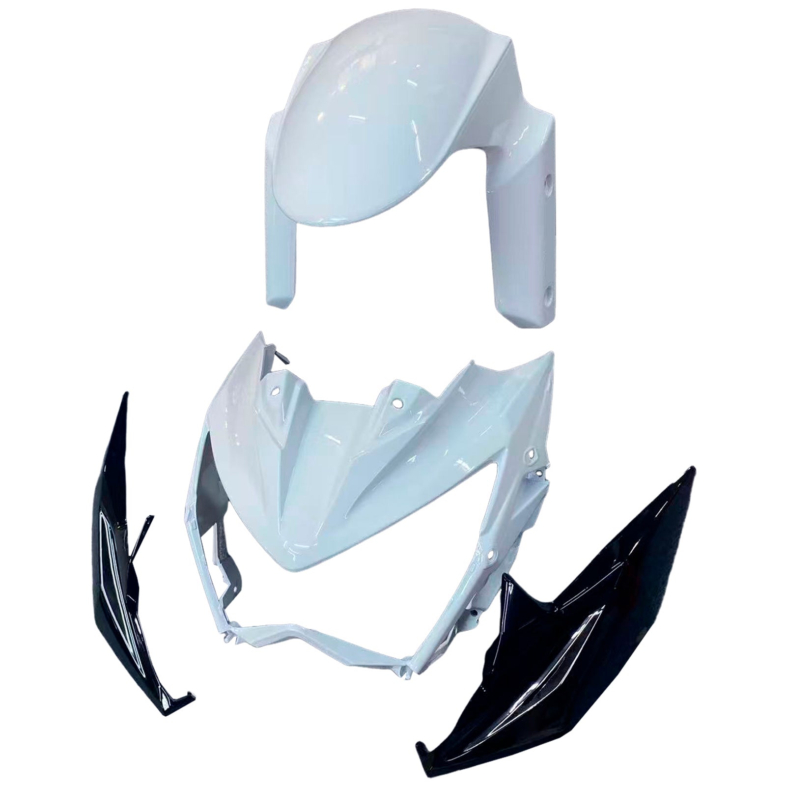 Kit carena Amotopart Kawasaki Z800 2013-2018