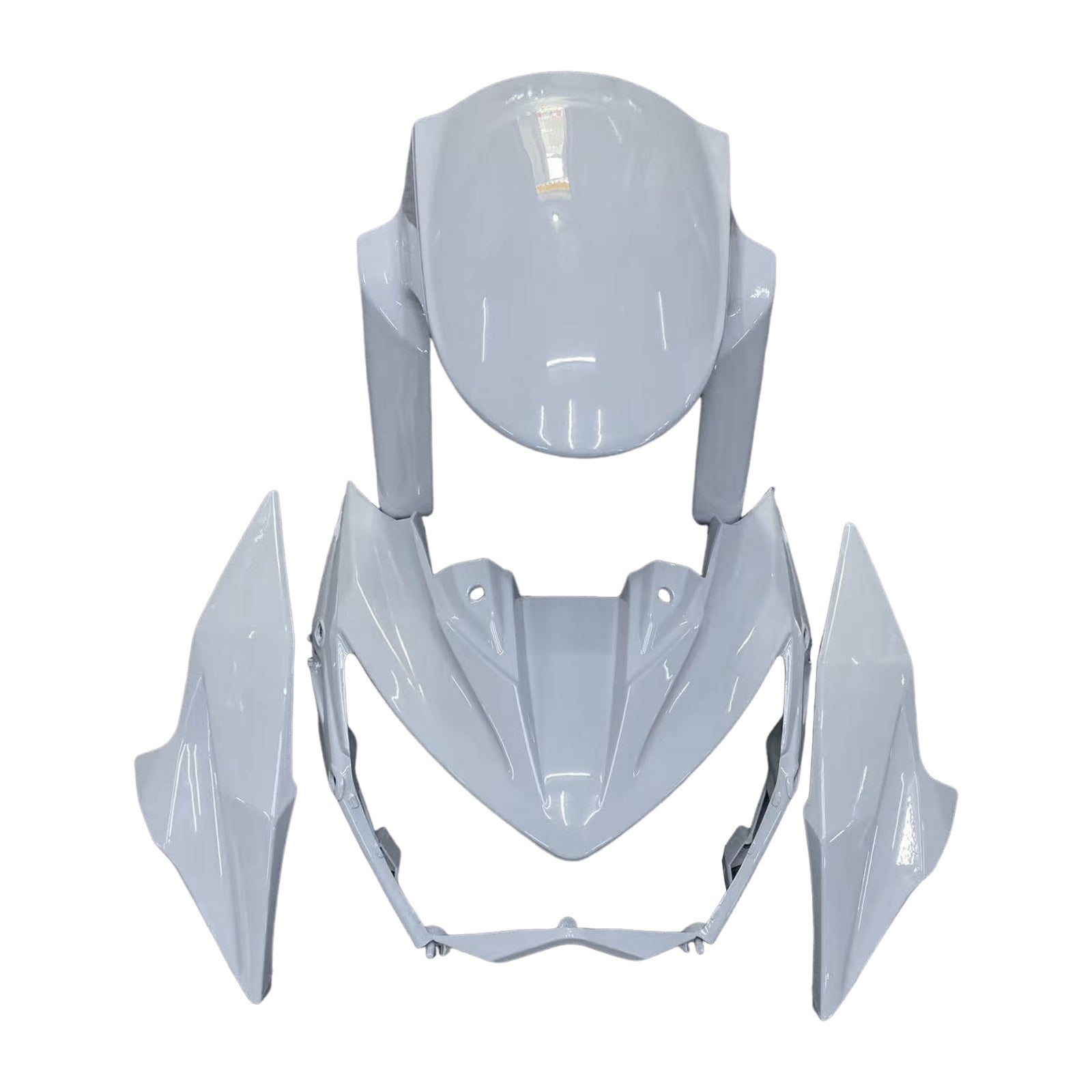 Amotopart Kawasaki Z800 2013-2018 ABS kunststof carrosseriekuipset