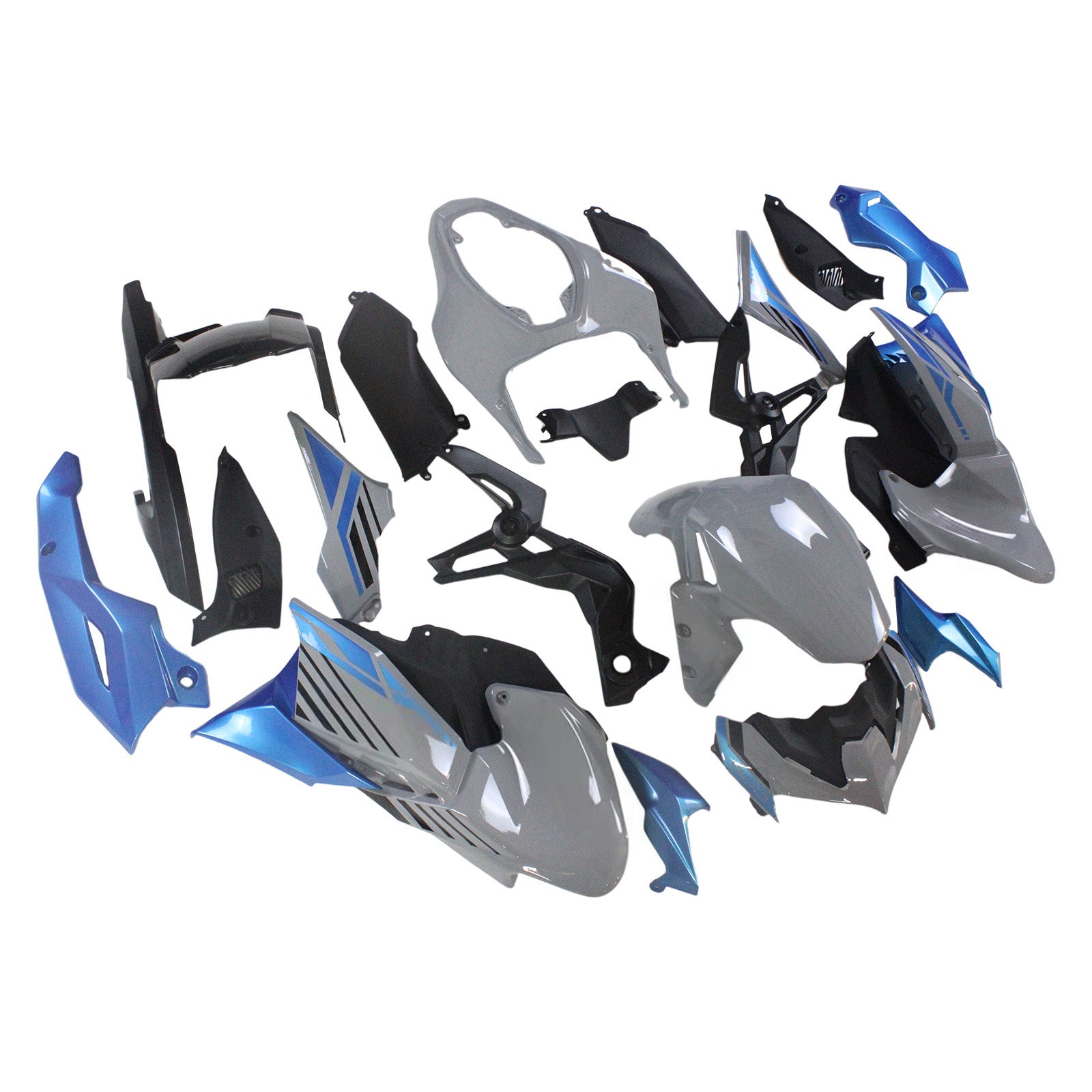 Kit carena Amotopart Kawasaki Z900 2020-2021