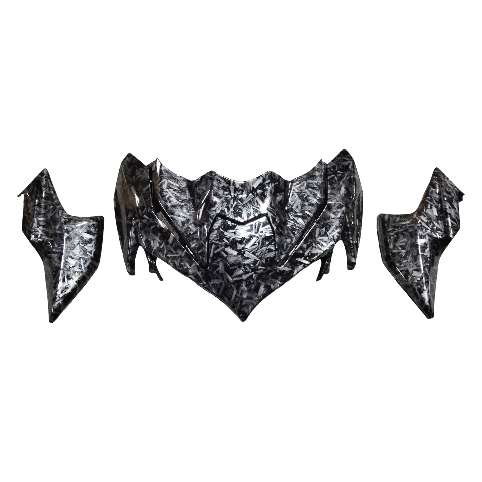 Amotopart 2020-2021 Z900 Kawasaki komplet iz ogljikovih vlaken marmornatih vlaken