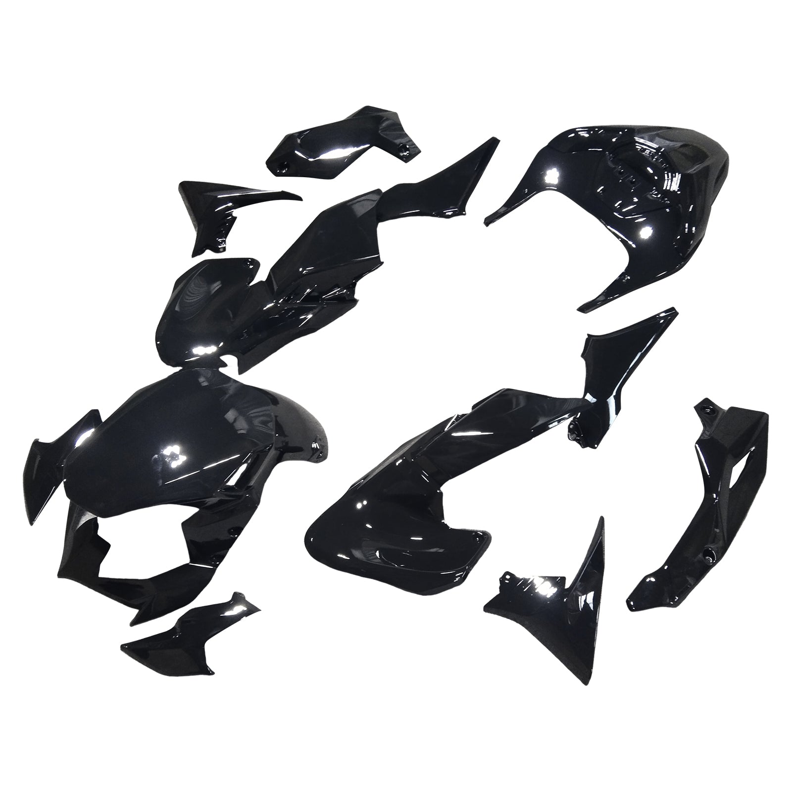 Kit de carenado de inyección, cuerpo de plástico ABS para Kawasaki Z900 2020-2024