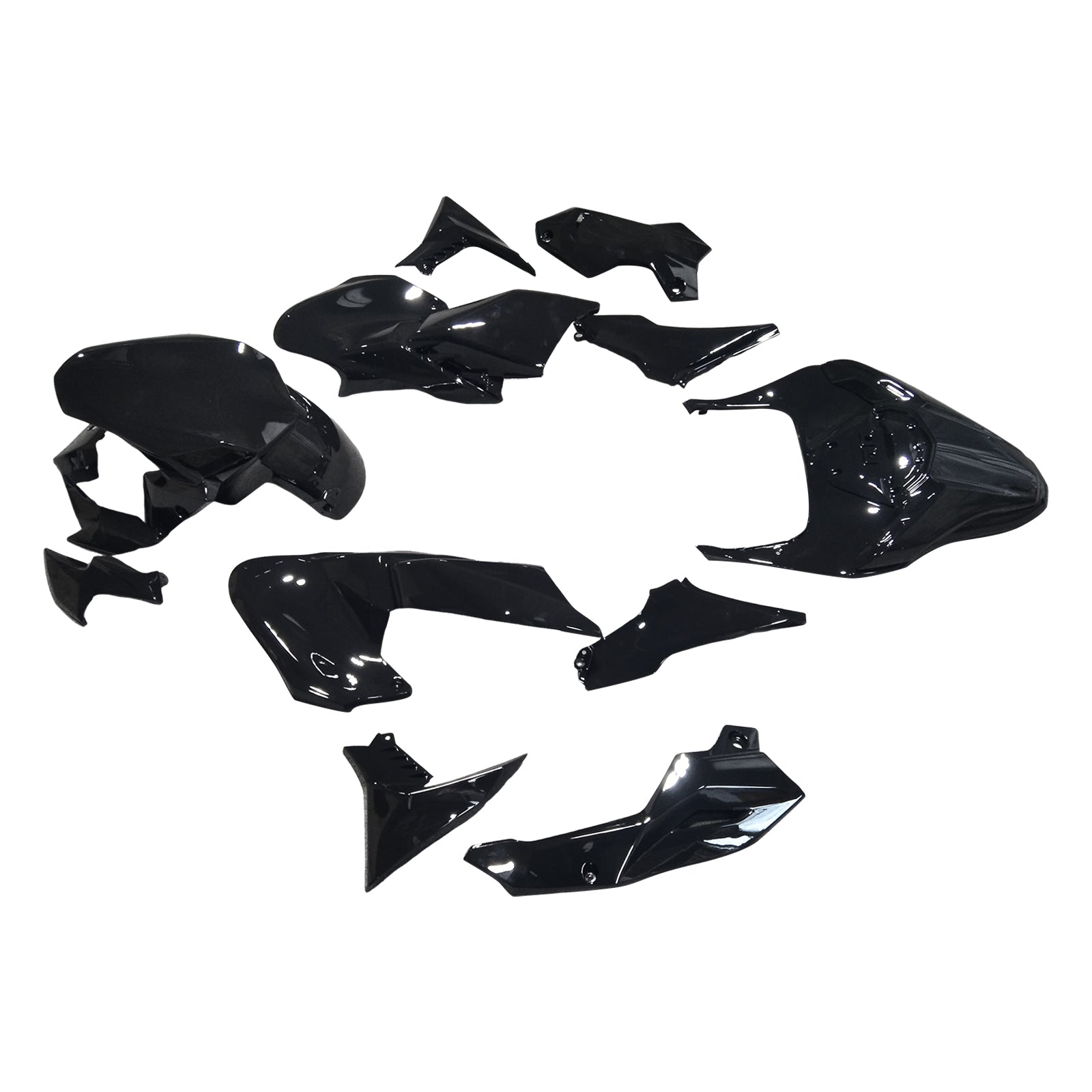 Kit de carenado de inyección, cuerpo de plástico ABS para Kawasaki Z900 2020-2024