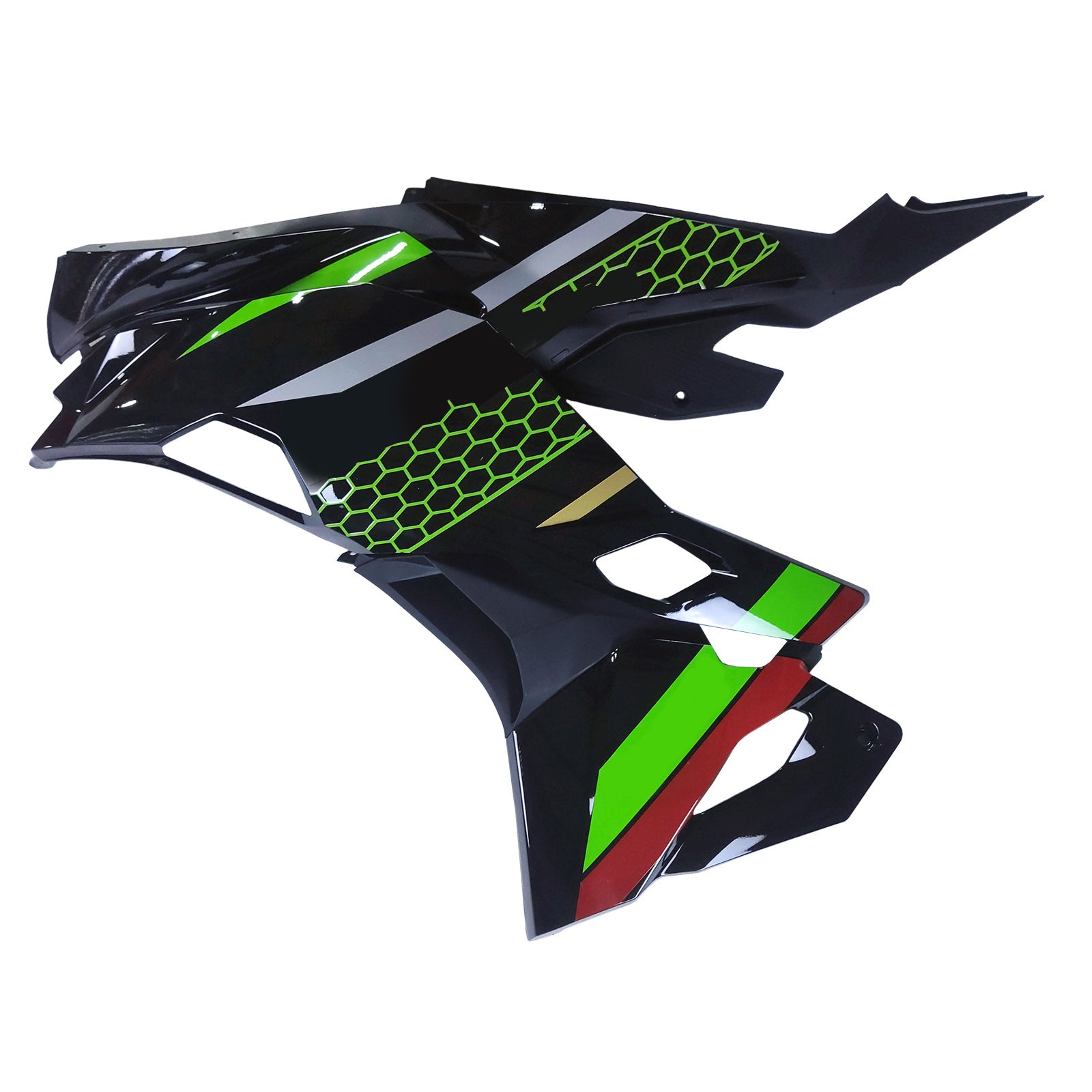 Kit carena Amotopart Kawasaki Ninja ZX-25R 2020-2021