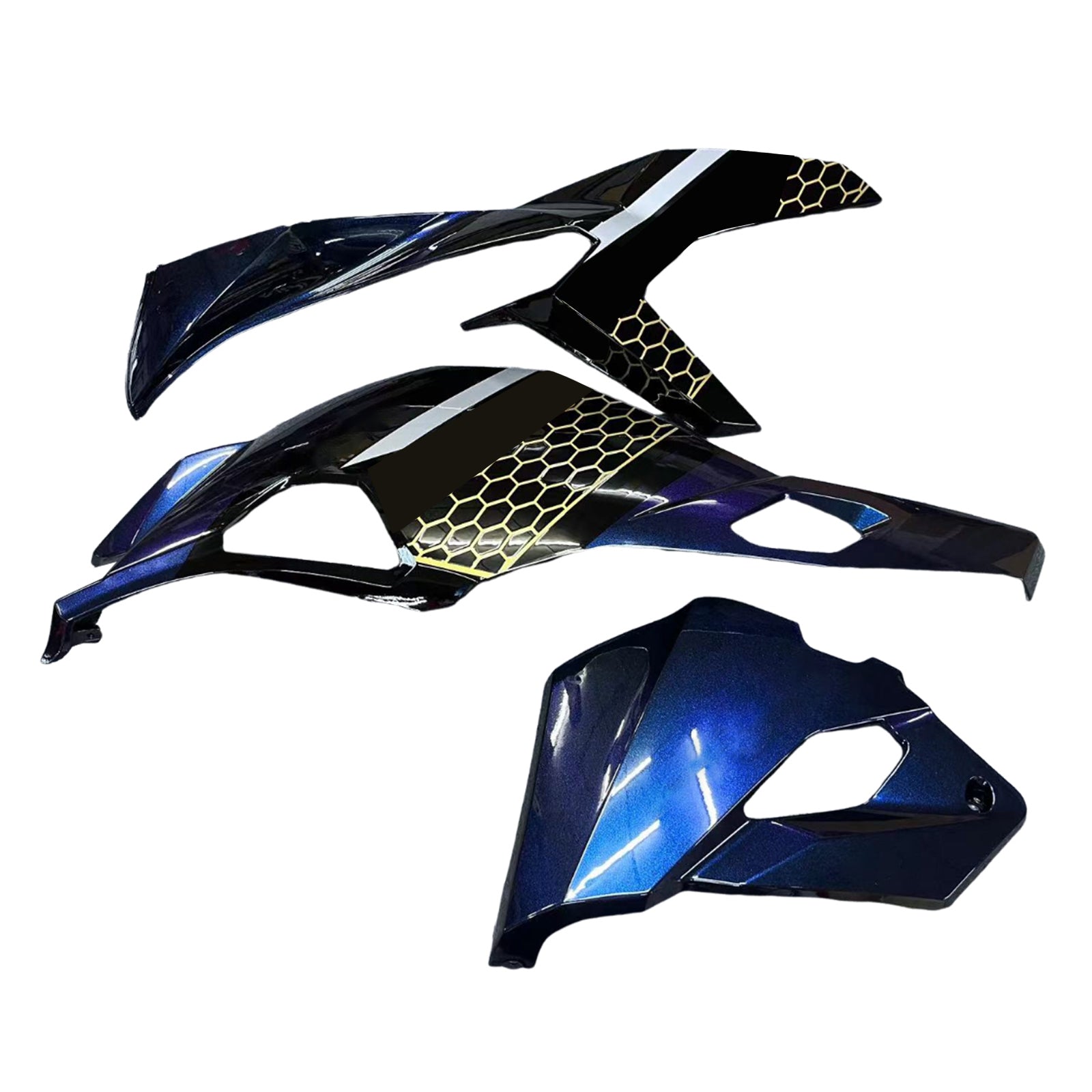Amotopart Kawasaki ninja ZX-25R 2020-2021 Kit avtomobilov plošča ABS
