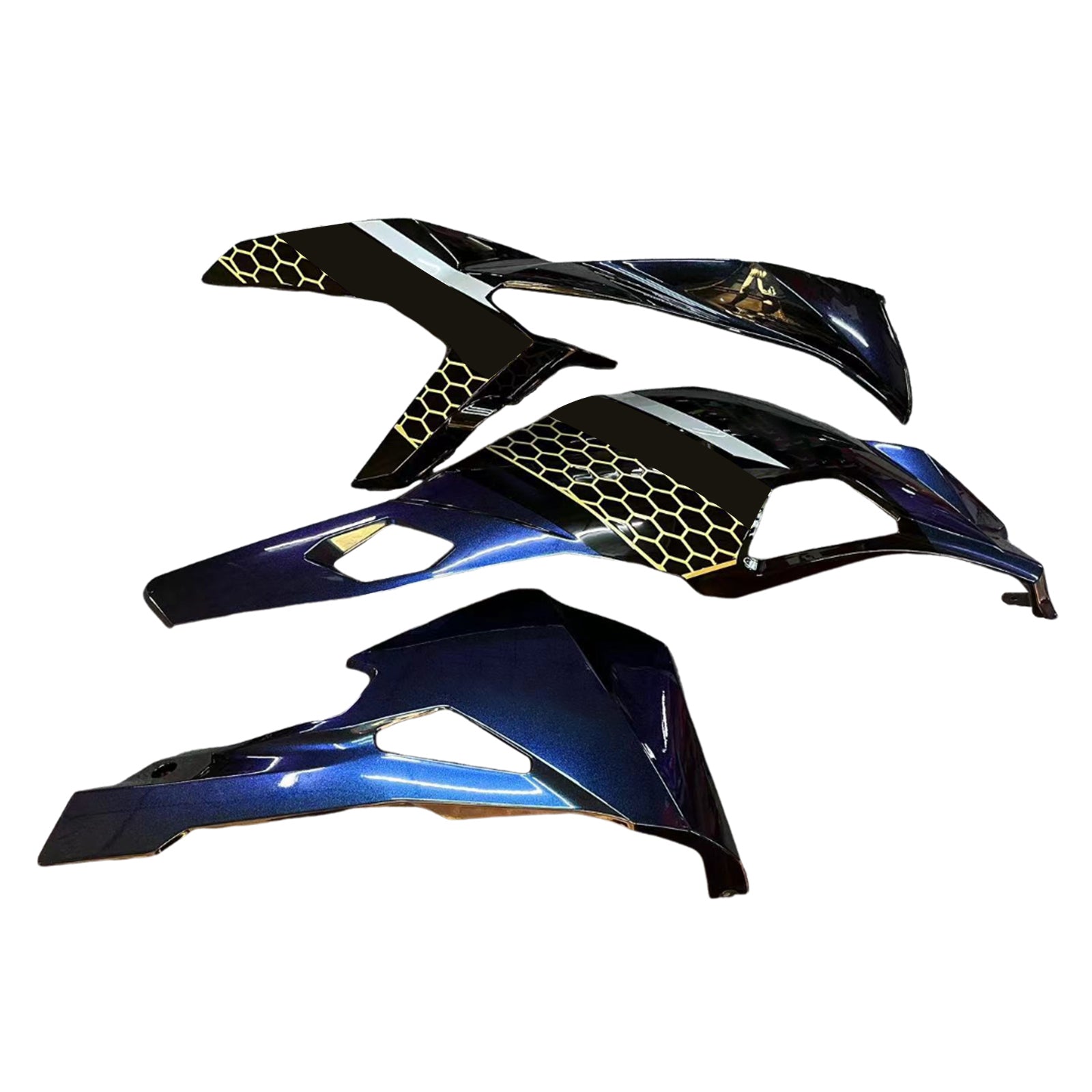 Amotopart Kawasaki ninja ZX-25R 2020-2021 Kit avtomobilov plošča ABS