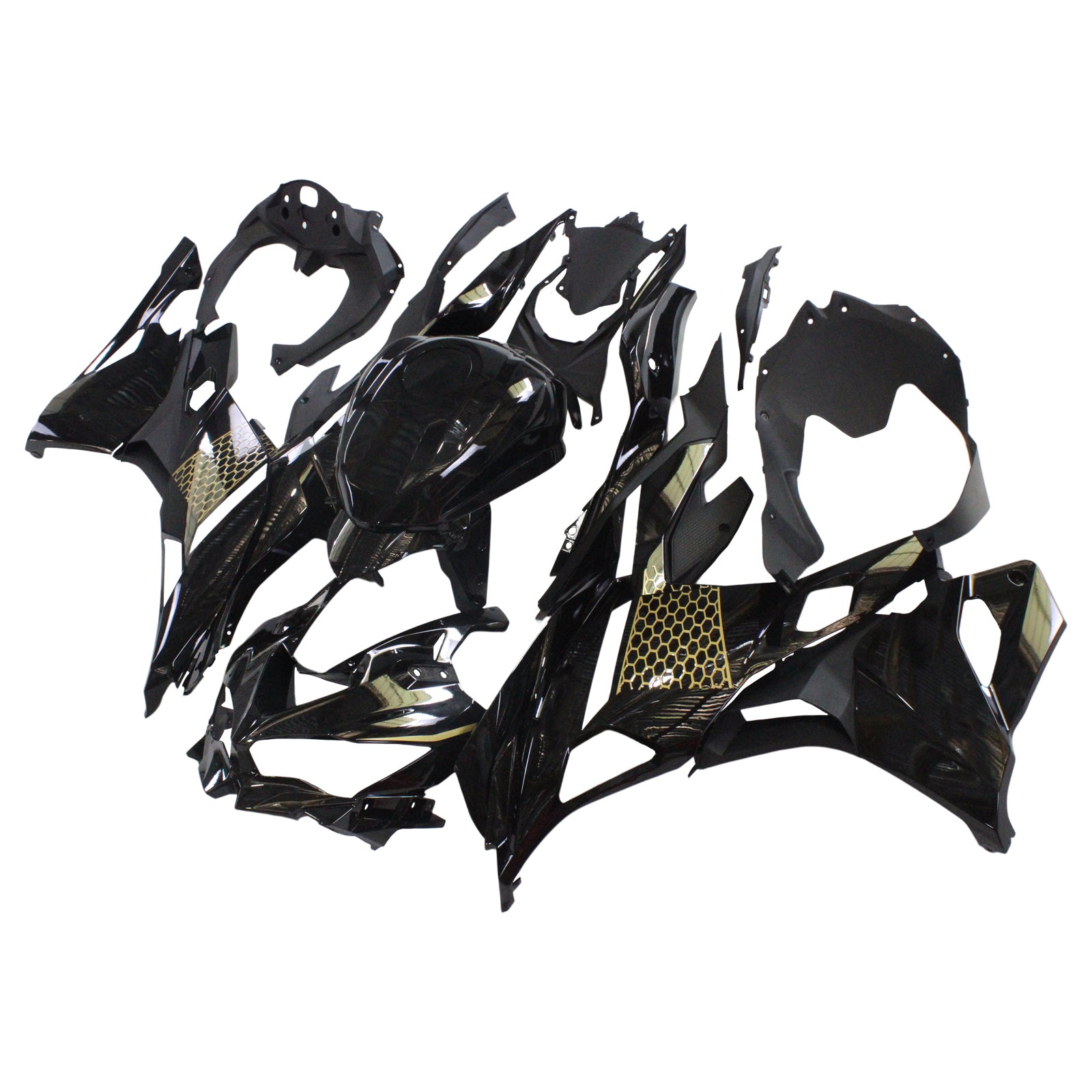 Amotopart Kawasaki Ninja ZX-25R 2020-2021 Kit Carenado ABS Carrocería