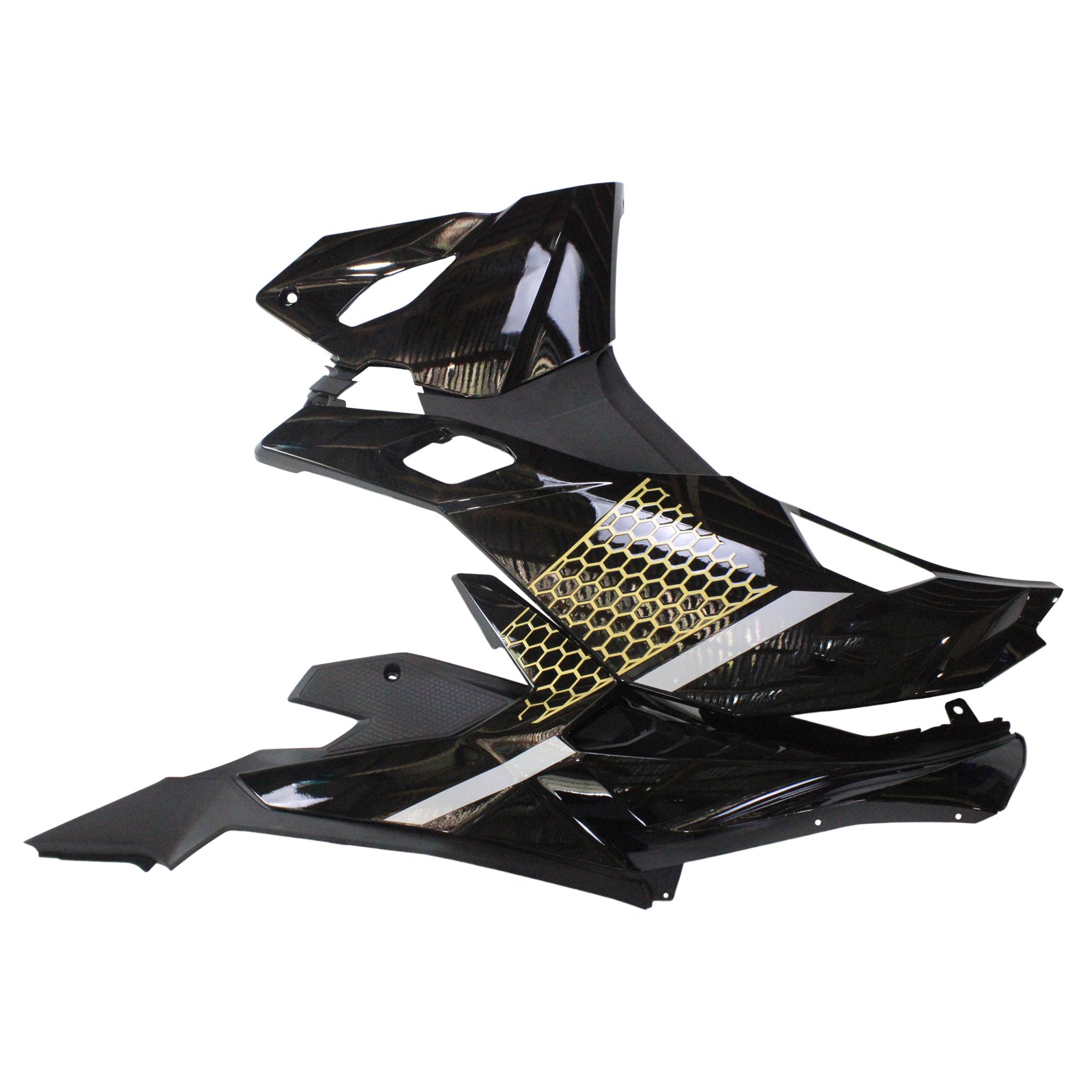 Amotopart Kawasaki Ninja ZX-25R 2020-2021 Kit Carenado ABS Carrocería