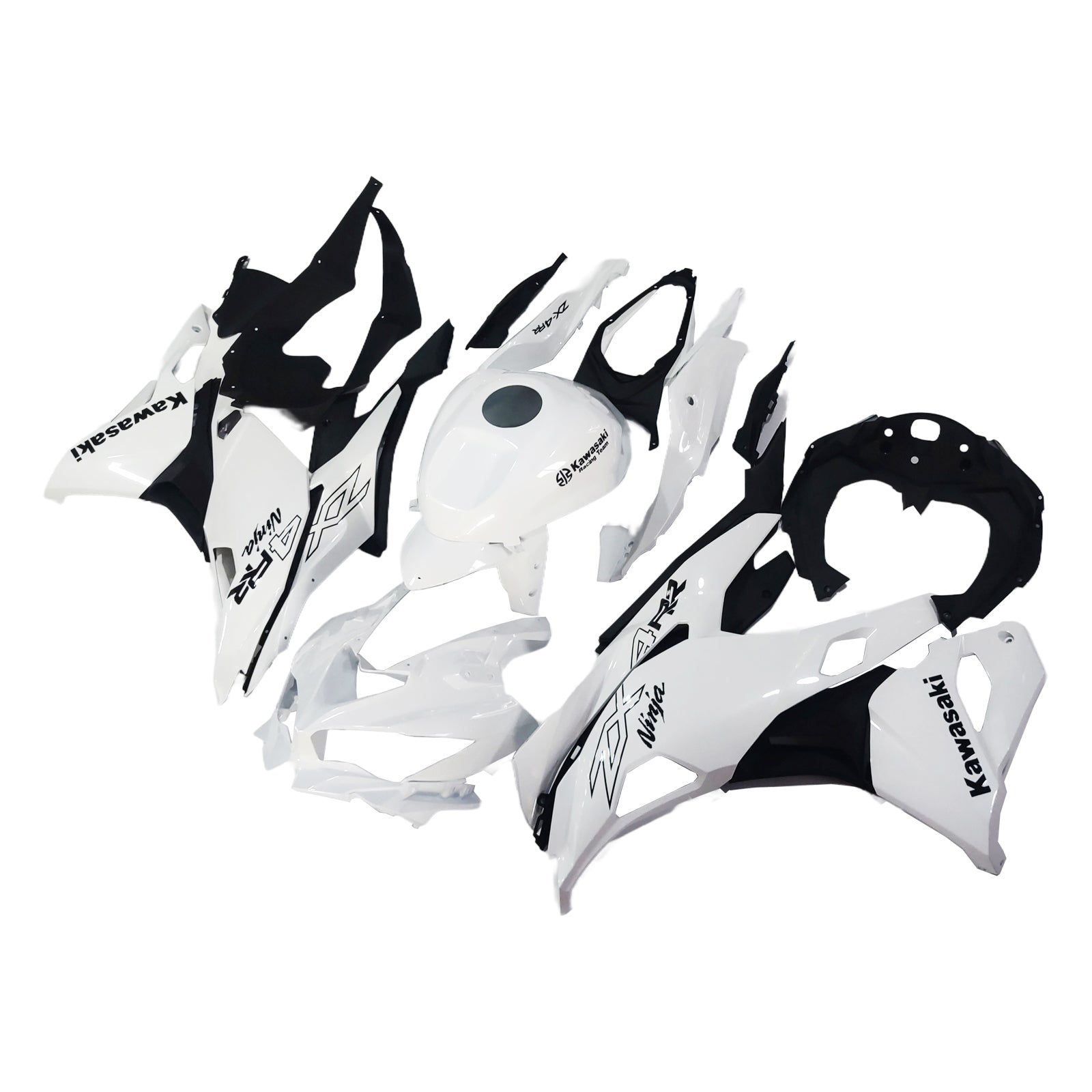 Kit Carenado Inyección Kawasaki Ninja ZX-25R ZX-4R ZX-4RR 2019-2024