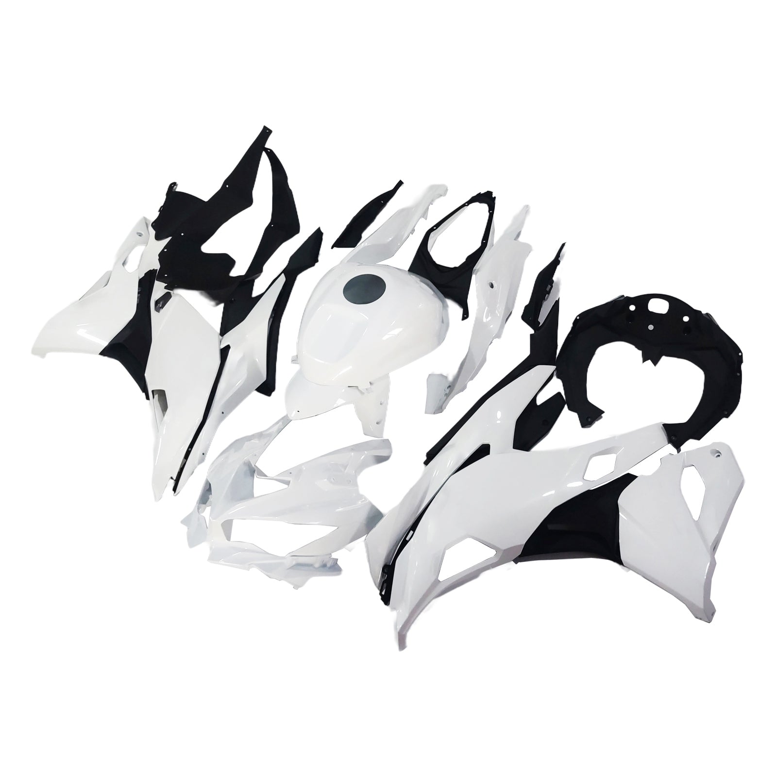 Kit de carénage d'injection Kawasaki Ninja ZX-25R ZX-4R ZX-4RR 2019-2024