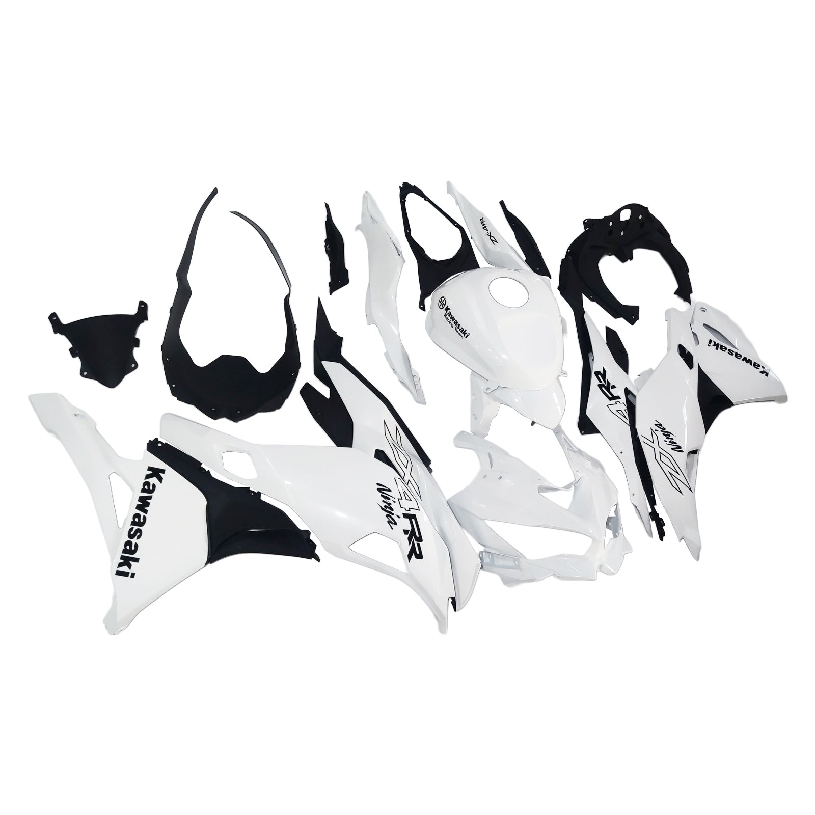 Kit Carenado Inyección Kawasaki Ninja ZX-25R ZX-4R ZX-4RR 2019-2024