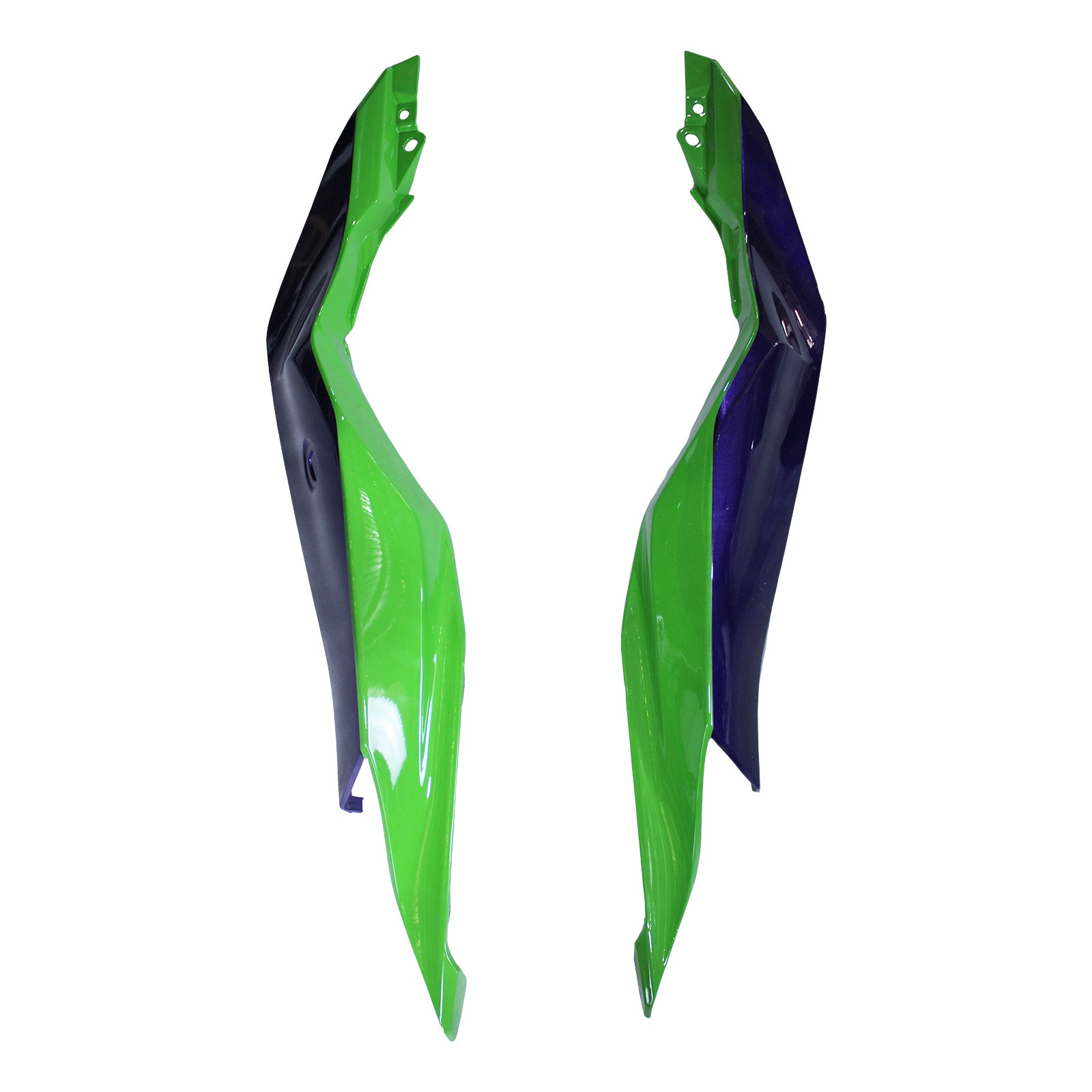Kit de carénage d'injection Kawasaki Ninja ZX-25R ZX-4R ZX-4RR 2019-2024