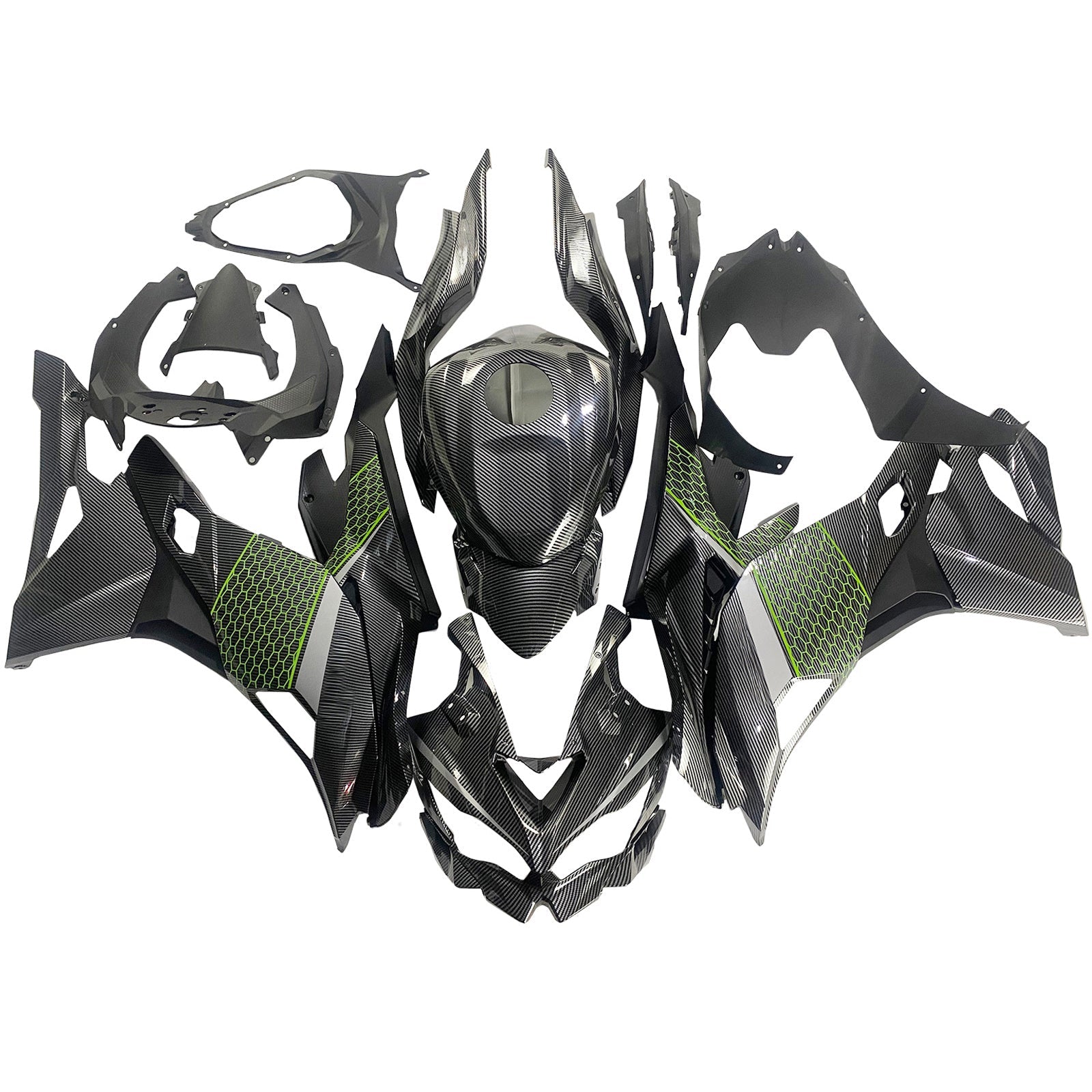 Ruiskutussuojasarja Kawasaki Ninja ZX-25R ZX-4R ZX-4RR 2019-2024