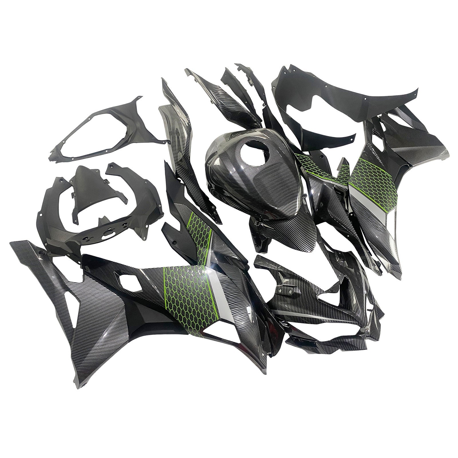 Ruiskutussuojasarja Kawasaki Ninja ZX-25R ZX-4R ZX-4RR 2019-2024