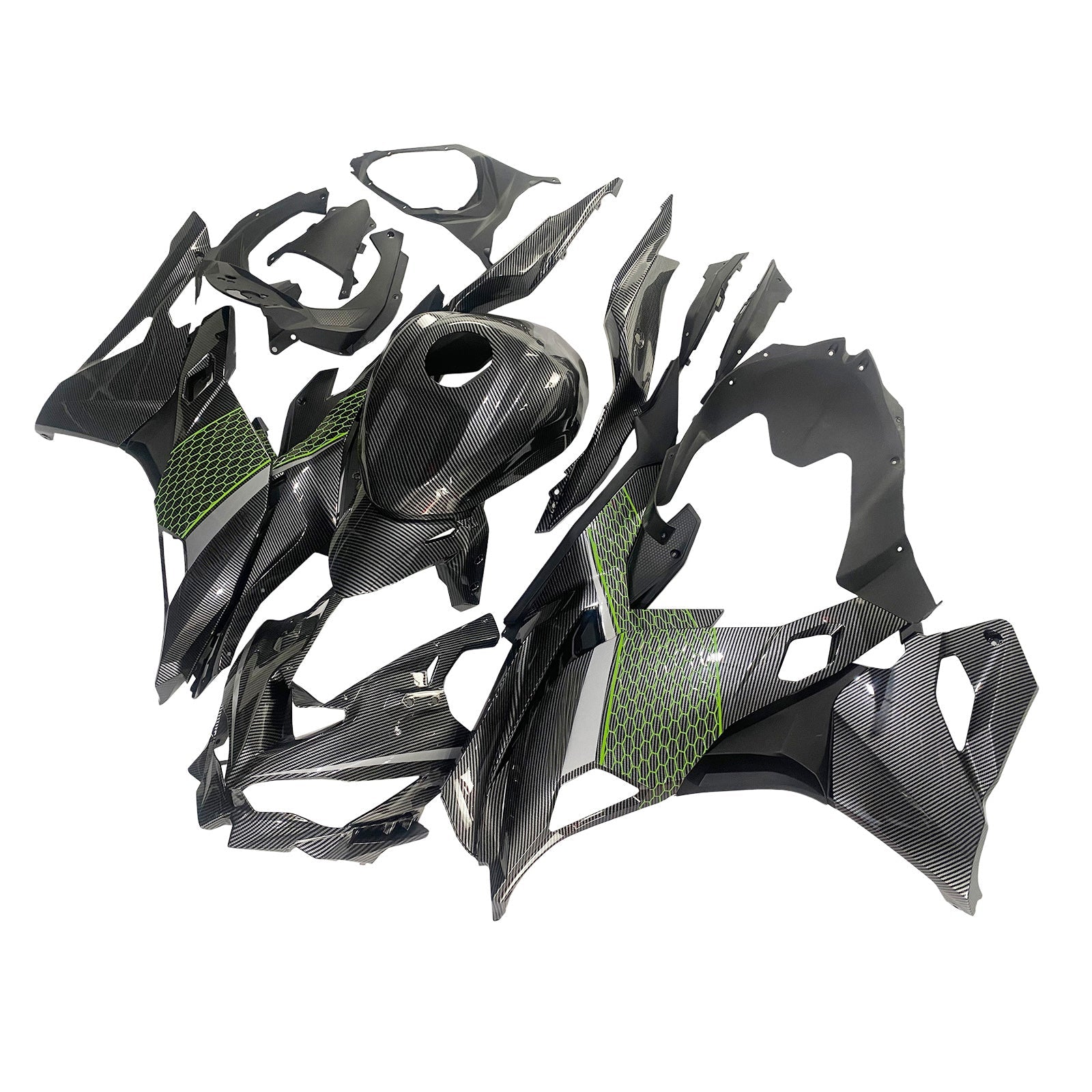 Ruiskutussuojasarja Kawasaki Ninja ZX-25R ZX-4R ZX-4RR 2019-2024