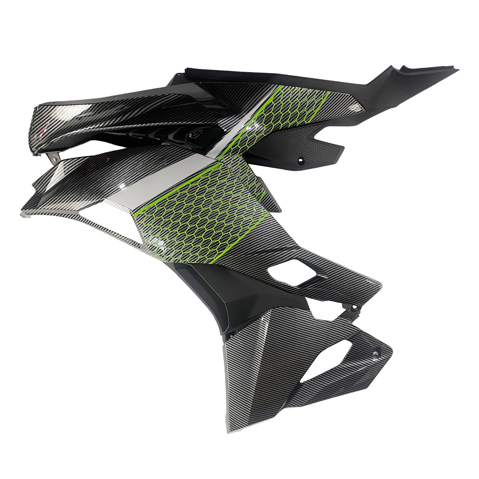 Ruiskutussuojasarja Kawasaki Ninja ZX-25R ZX-4R ZX-4RR 2019-2024