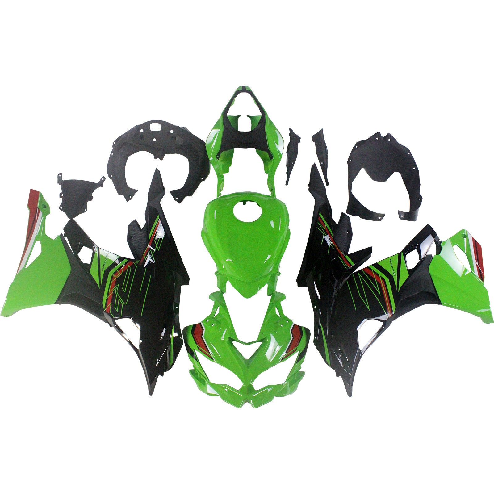 Kawasaki ninja ZX-25R ZX-4R ZX-4RRR 2019-2024