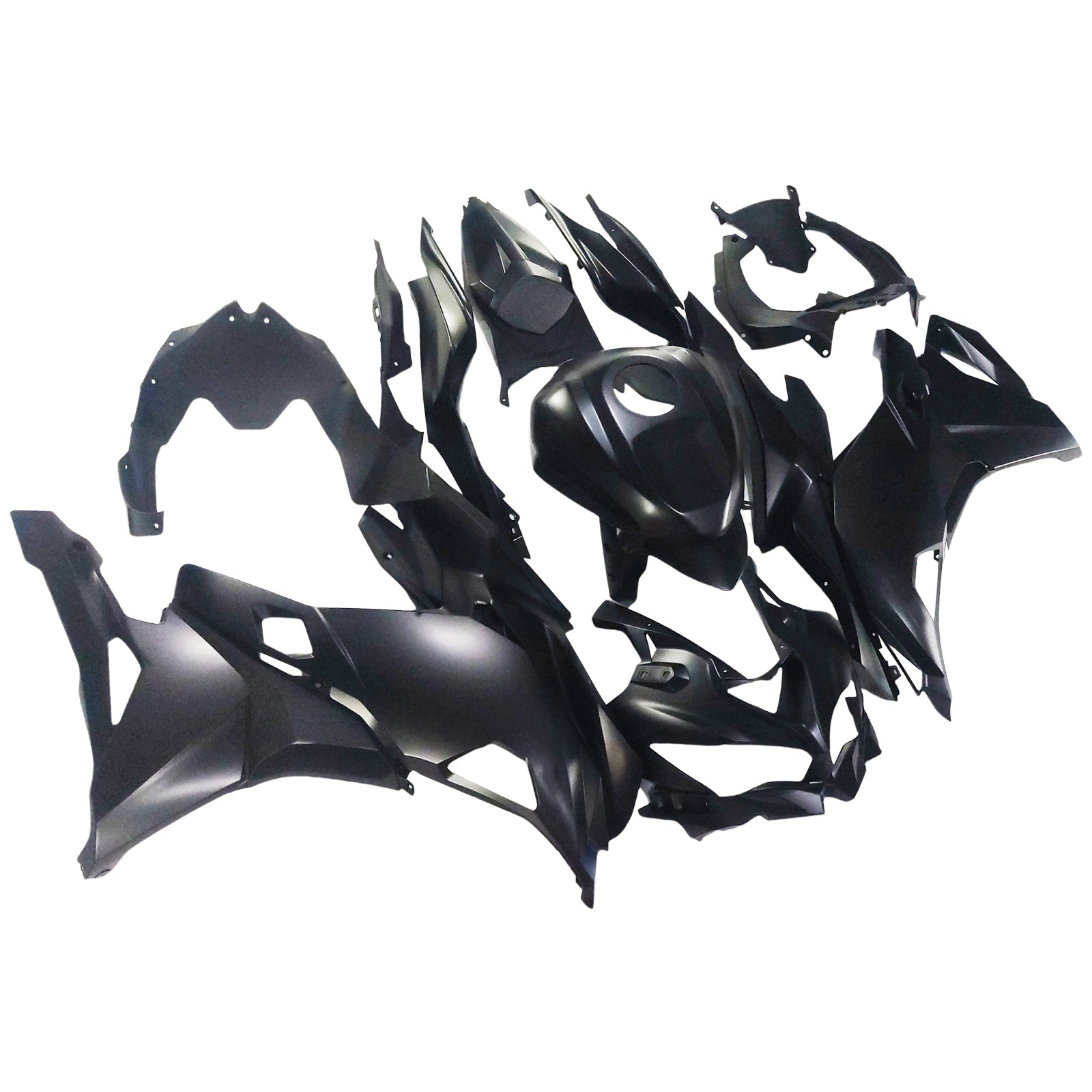 Injectiekuipset Kawasaki Ninja ZX-25R ZX-4R ZX-4RR 2019-2024