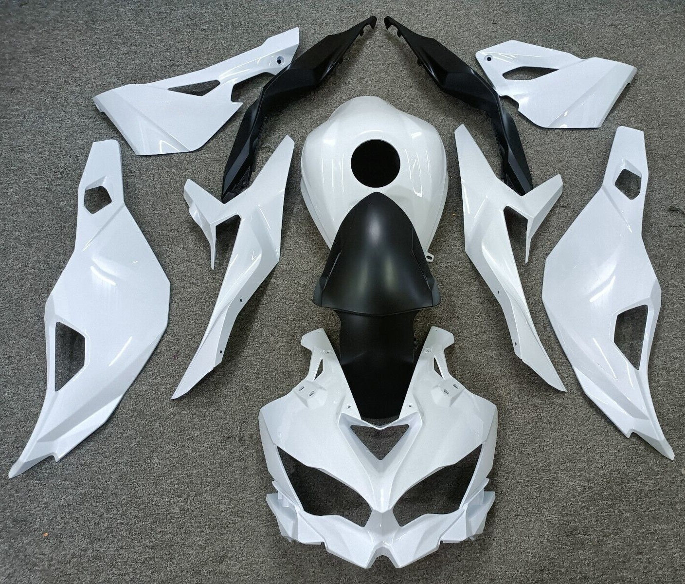 Ruiskutussuojasarja Kawasaki Ninja ZX-25R ZX-4R ZX-4RR 2019-2024