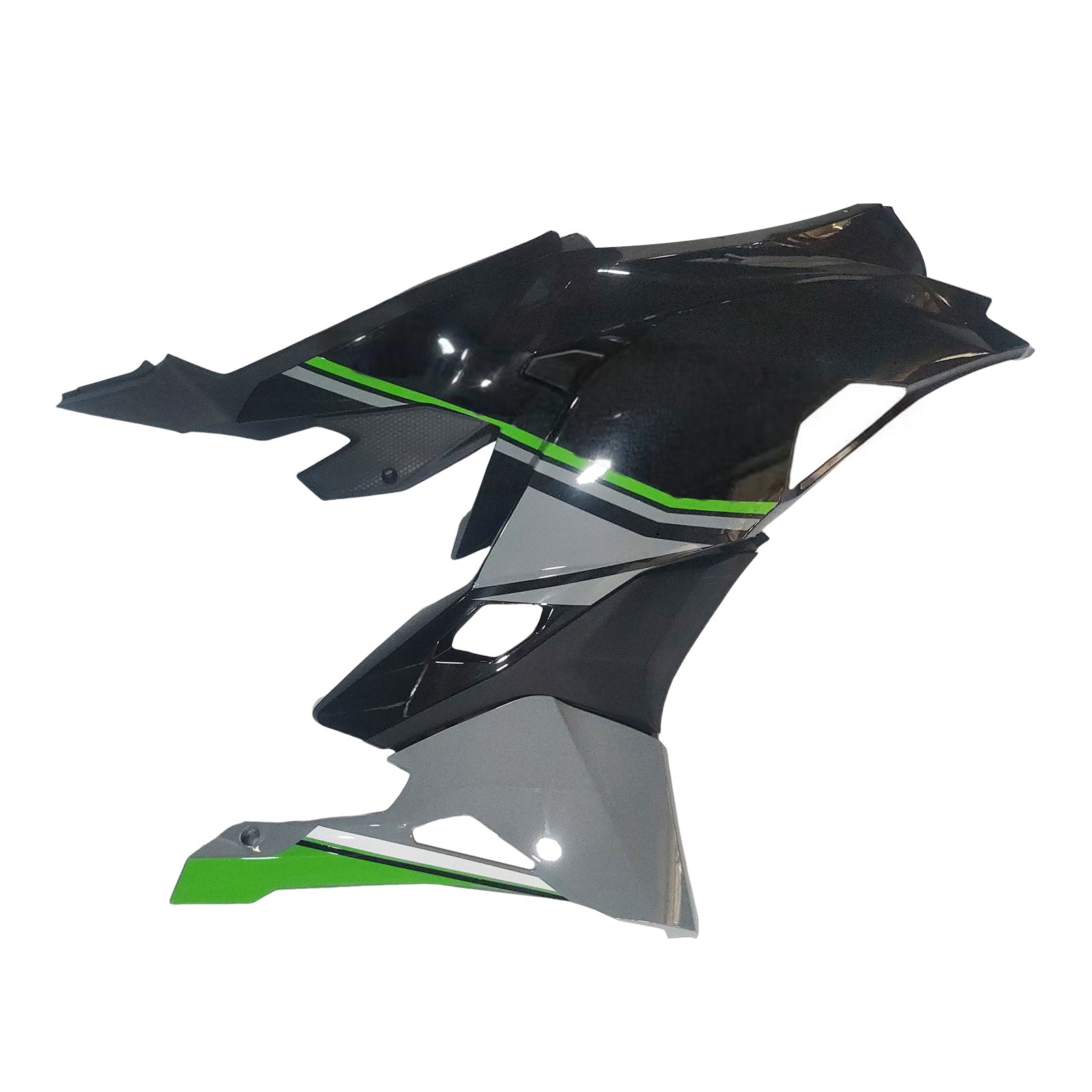 Kit de carénage d'injection Kawasaki Ninja ZX-25R ZX-4R ZX-4RR 2019-2024