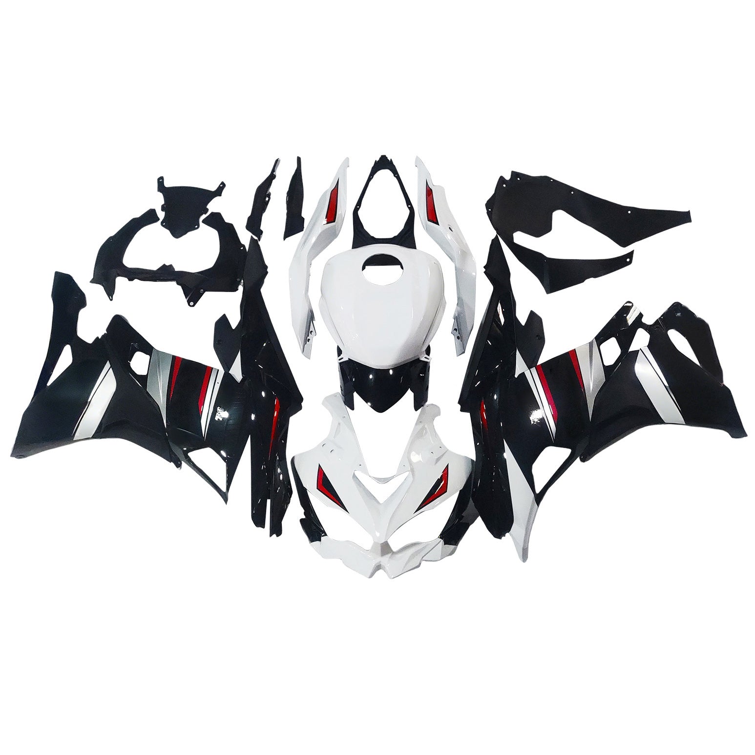 Kit de carénage d'injection Kawasaki Ninja ZX-25R ZX-4R ZX-4RR 2019-2024