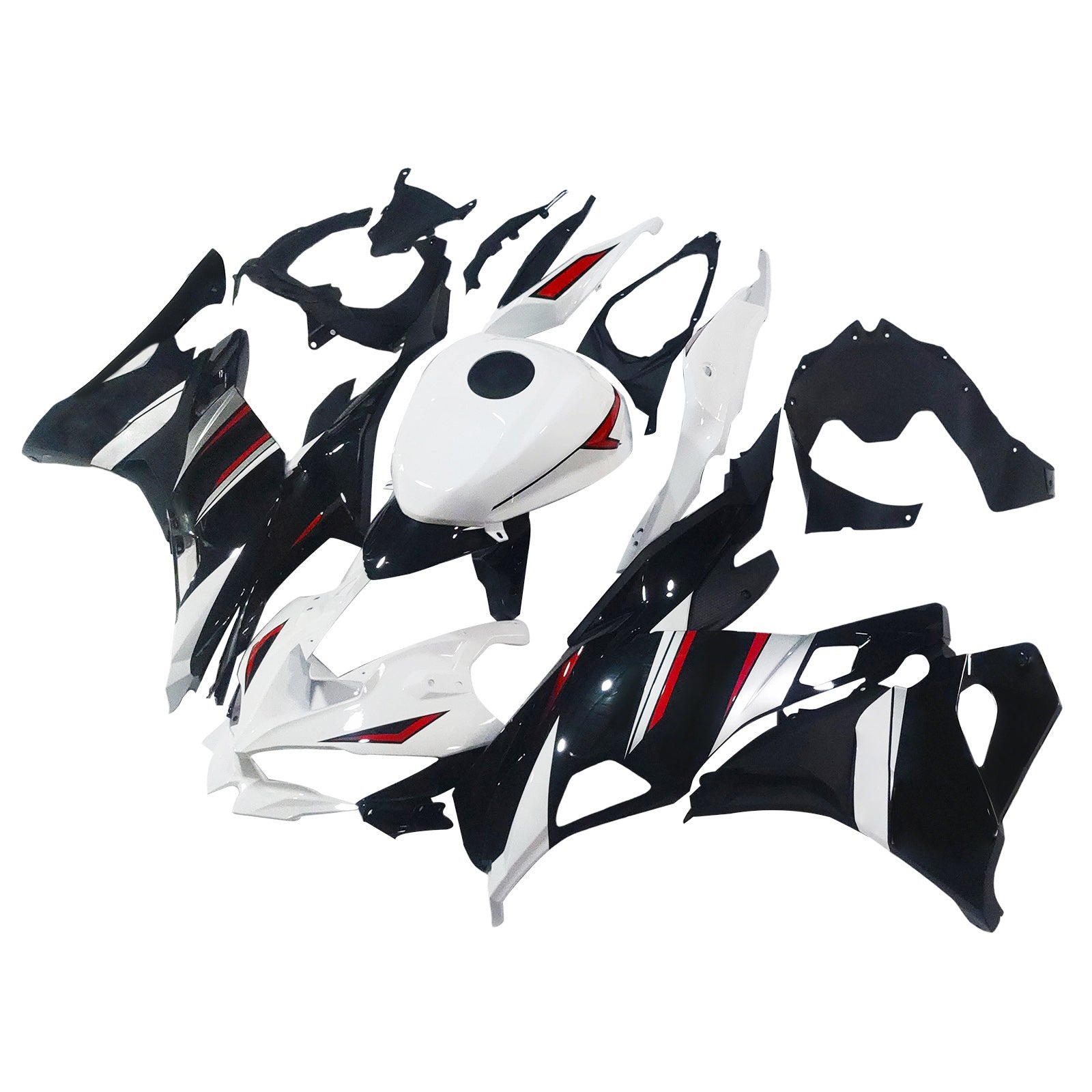 Kit de carénage d'injection Kawasaki Ninja ZX-25R ZX-4R ZX-4RR 2019-2024